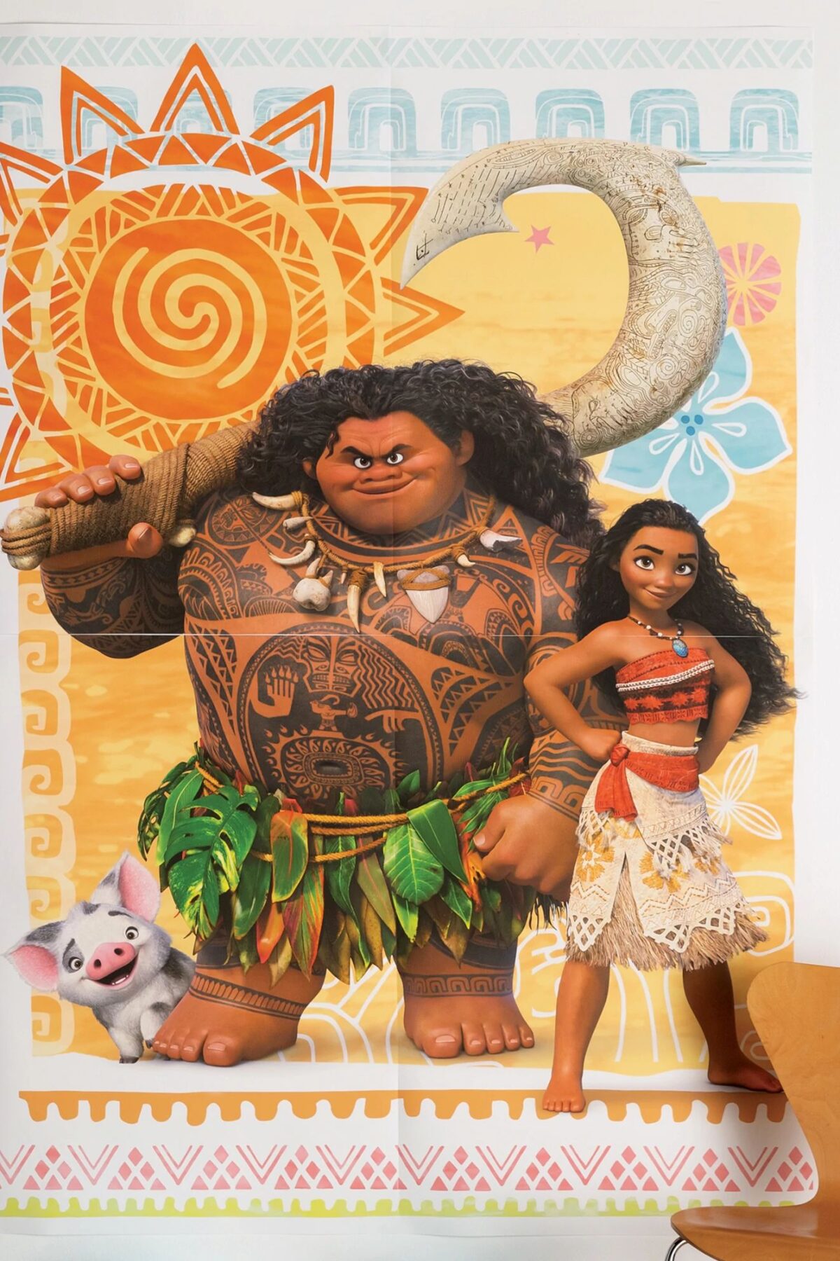 ©Disney Moana Scene Setter