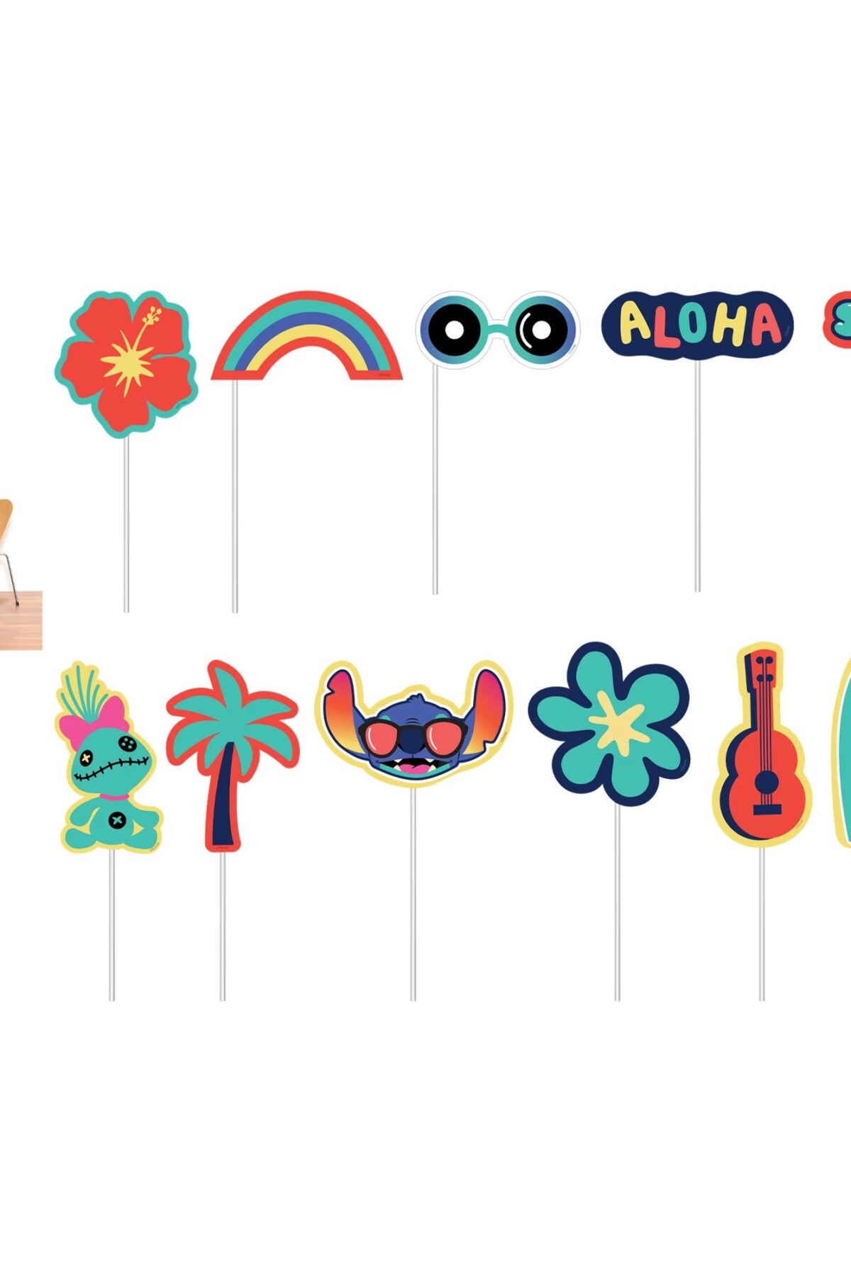 Stitch Scene Setter w/Props