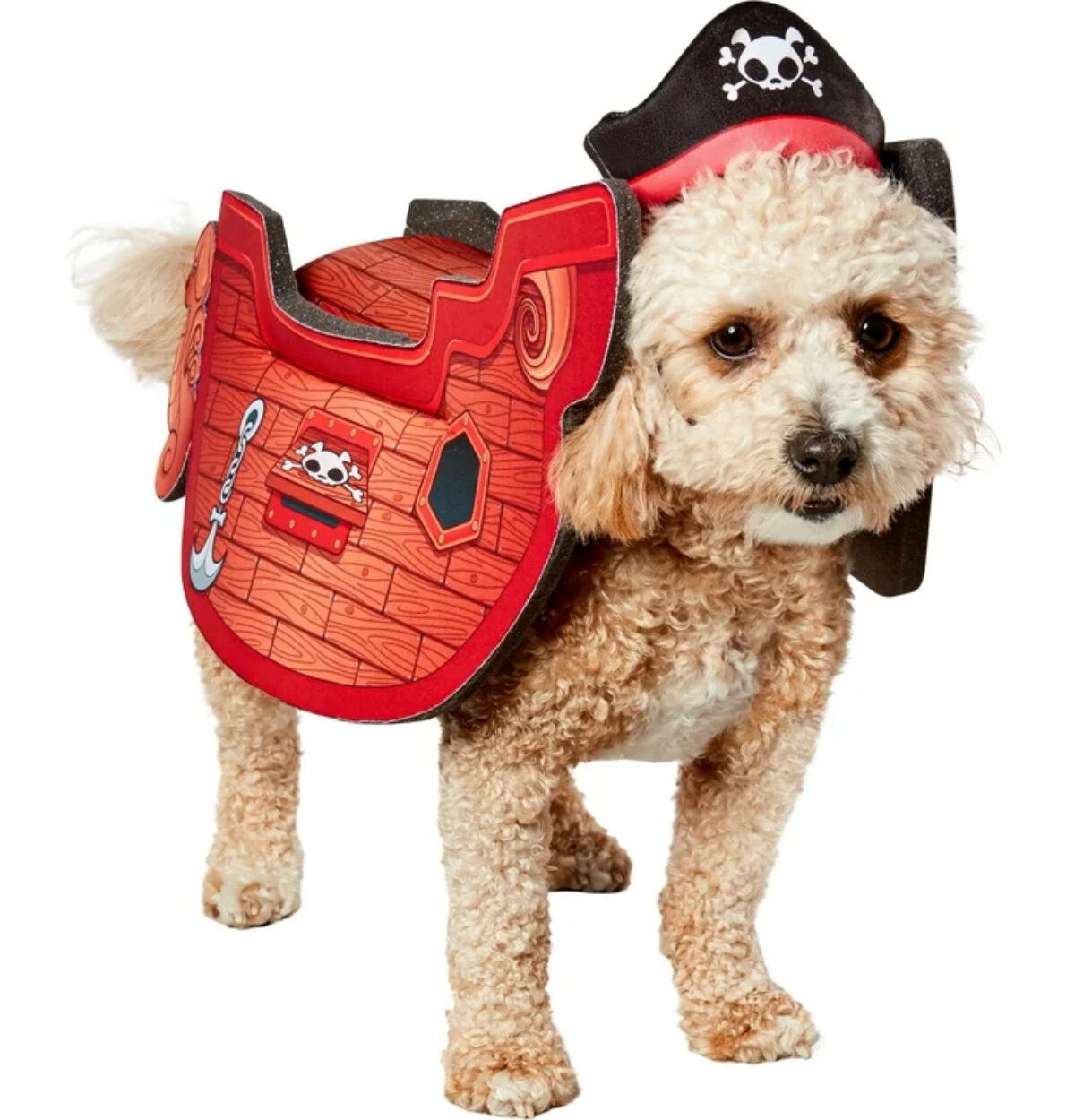 Pirate Ship Pet Costume