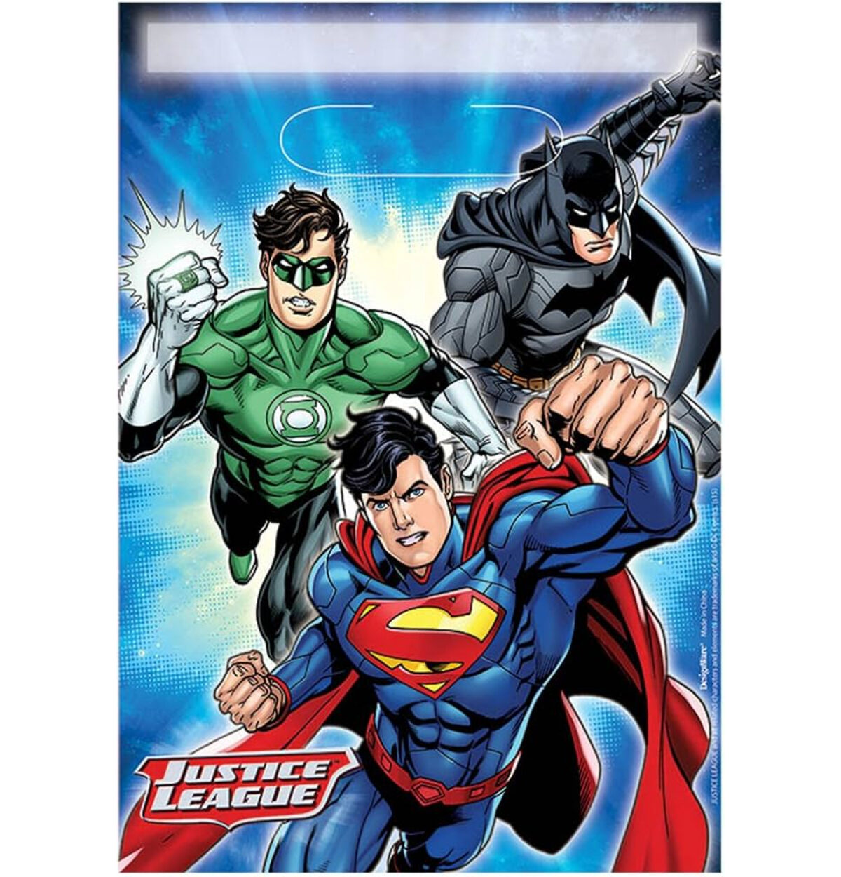 Justice League Loot Bags
