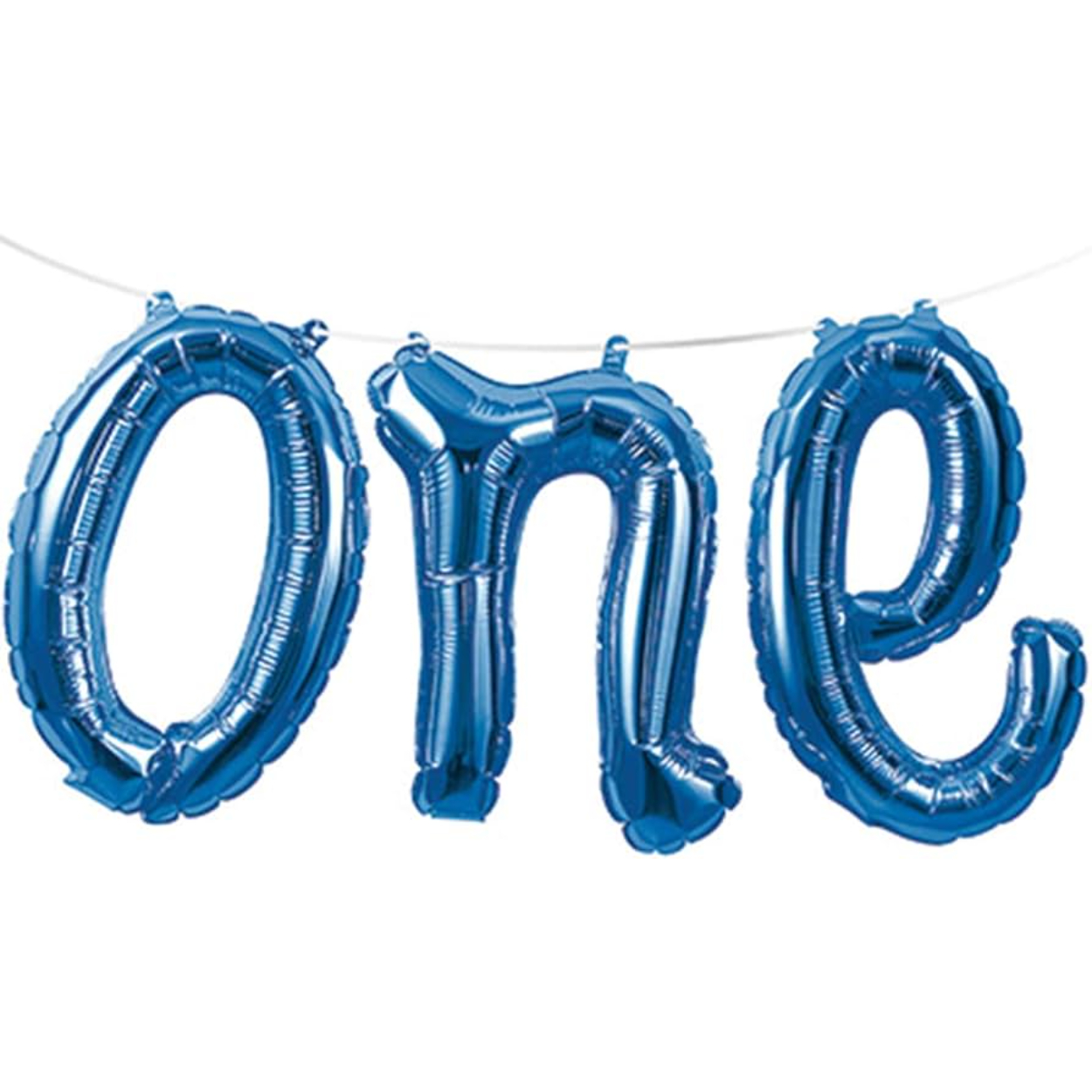 71BaxMOyl-L-_AC_UF894-1000_QL80_-1.jpg BANNER BLUE ONE AIR FILLED BALLOON - Image 1