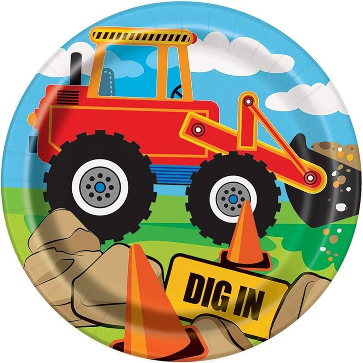 71JcoSw6F5L-_AC_UF894-1000_QL80_-1.jpg CONSTRUCTION PARTY 7" PLATES 8CT. - Image 1