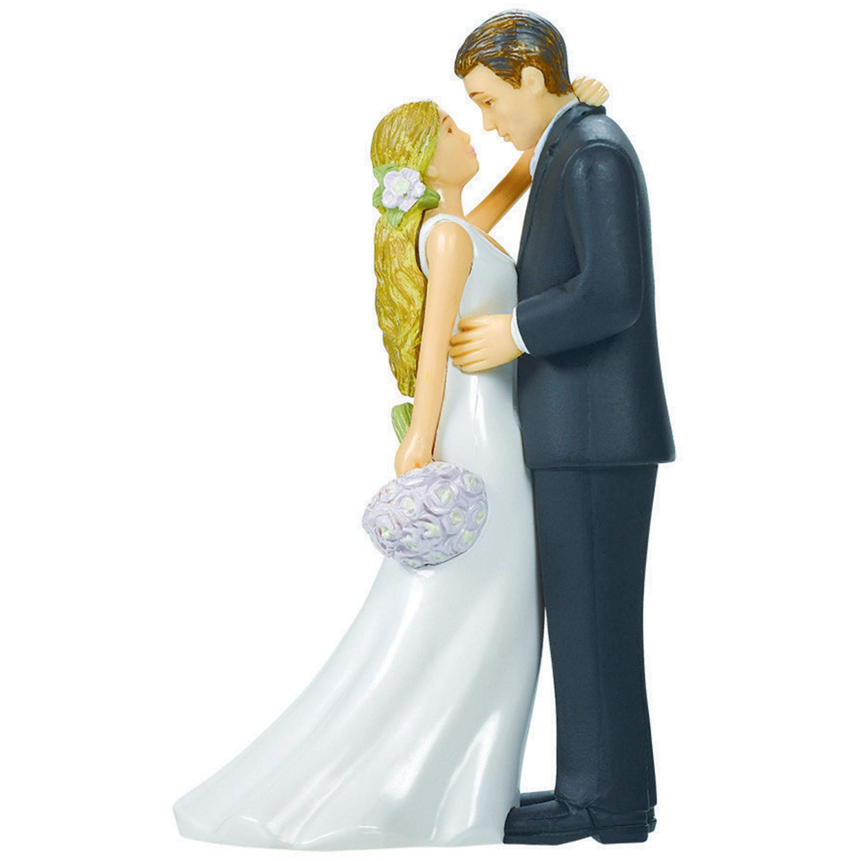 71RJe8AOlyL.jpg Bride & Groom Cake Topper-1 - Image 1