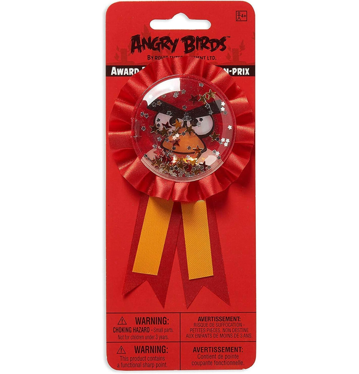 Angry Bird Award Ribbon