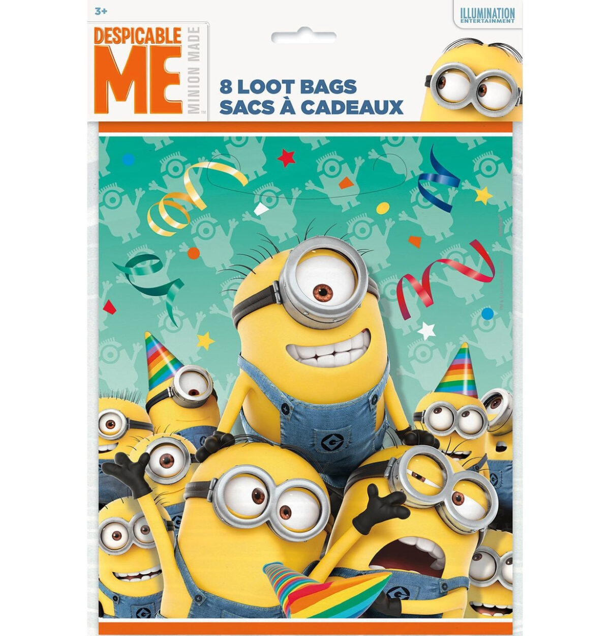 Despicable Me Lootbags 8ct