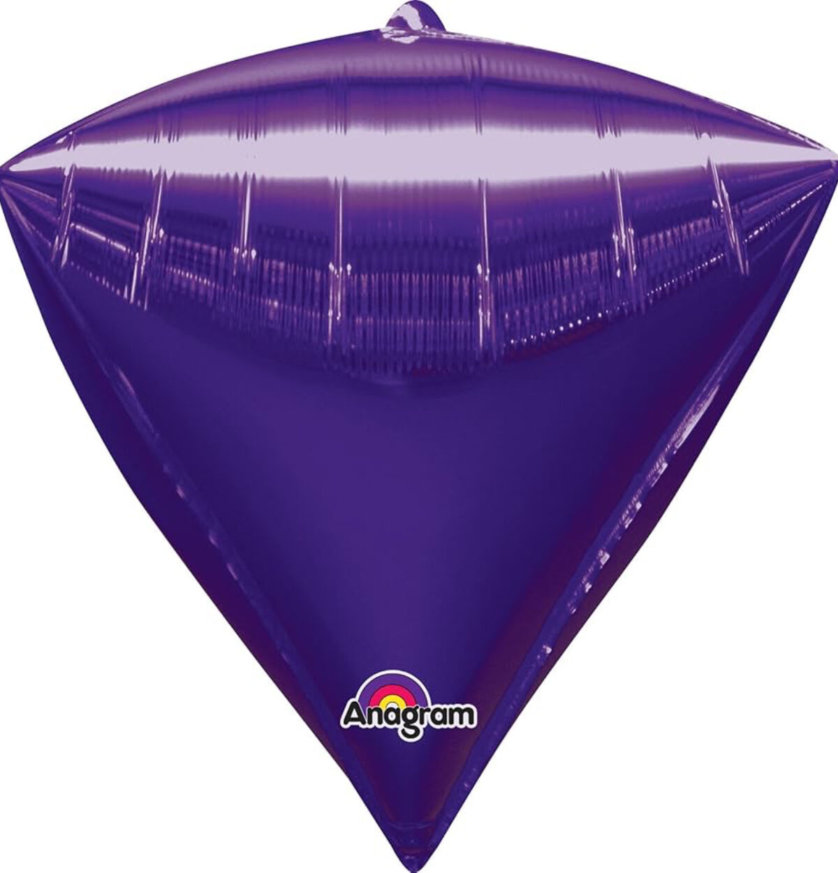 17" Diamondz Purple Balloon