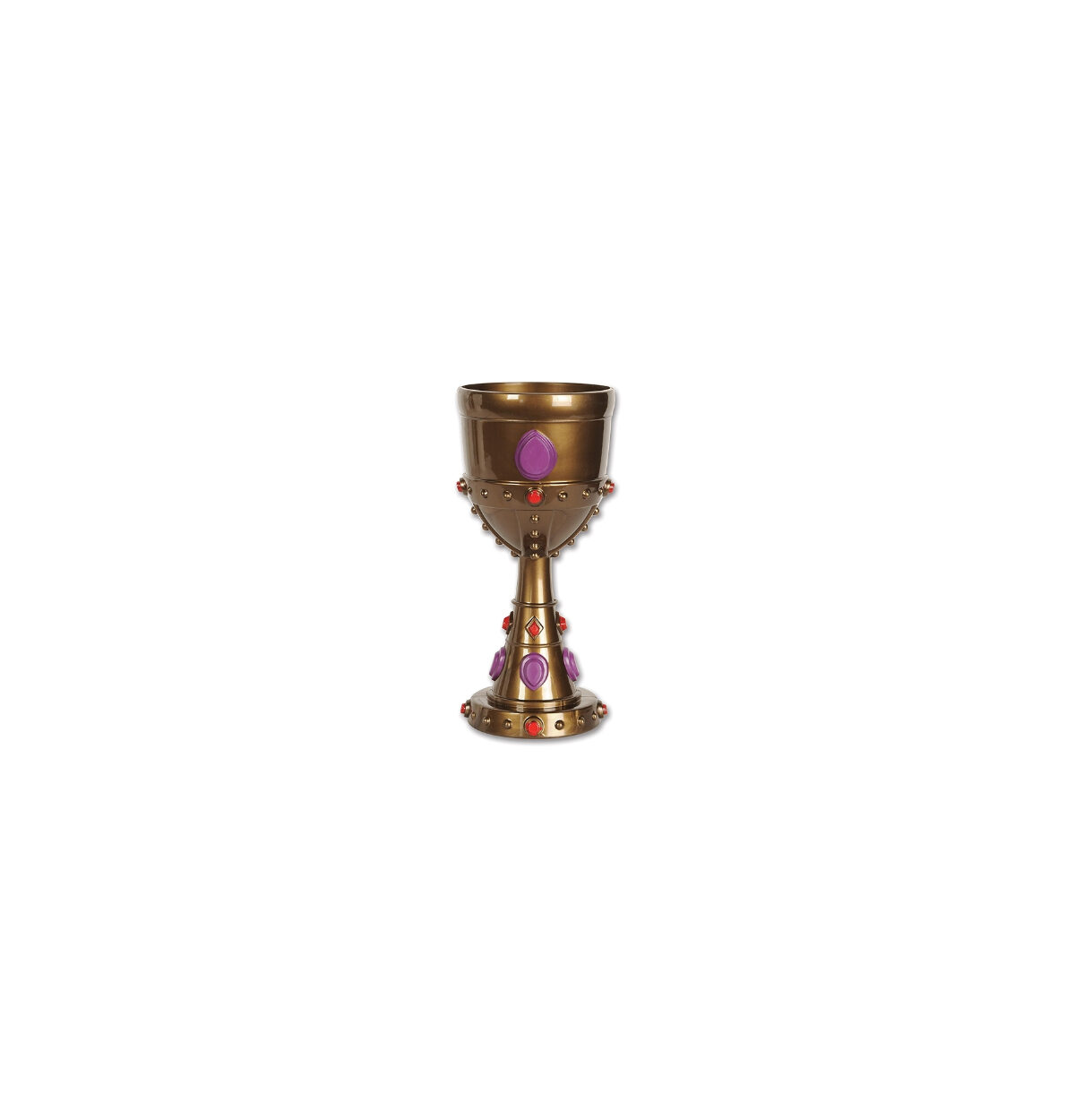 Plastic Jeweled Goblet