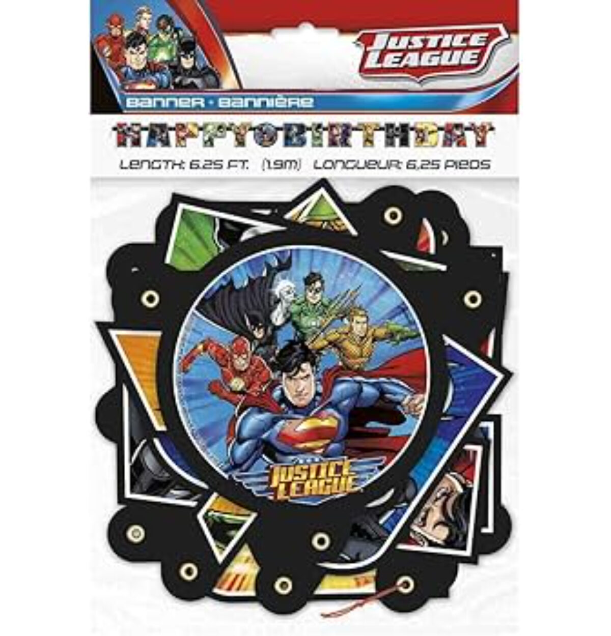 Justice League Large Jointed Banner