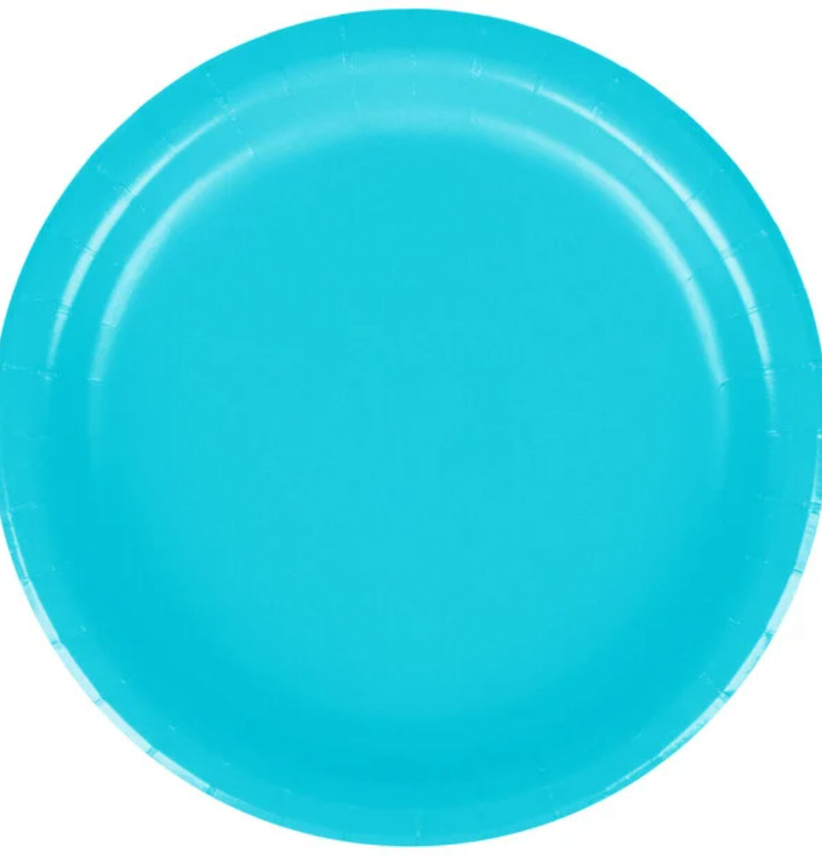 Bermuda Blue 7" Paper Plates 24ct.