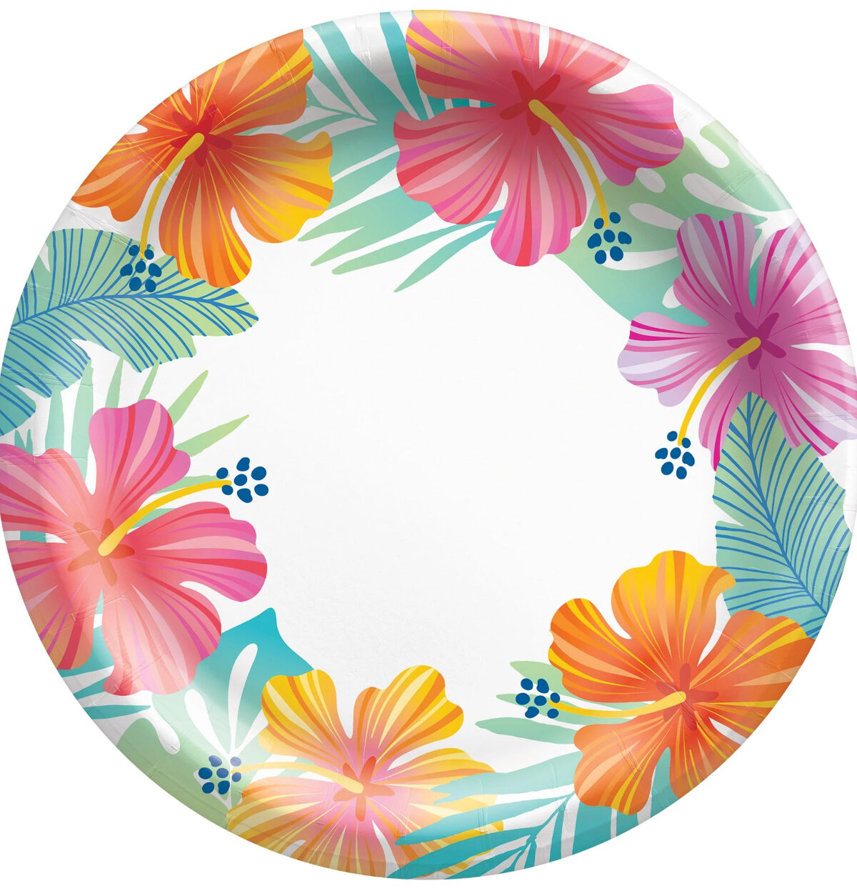 Summer Dreams 7" Round Paper Plates