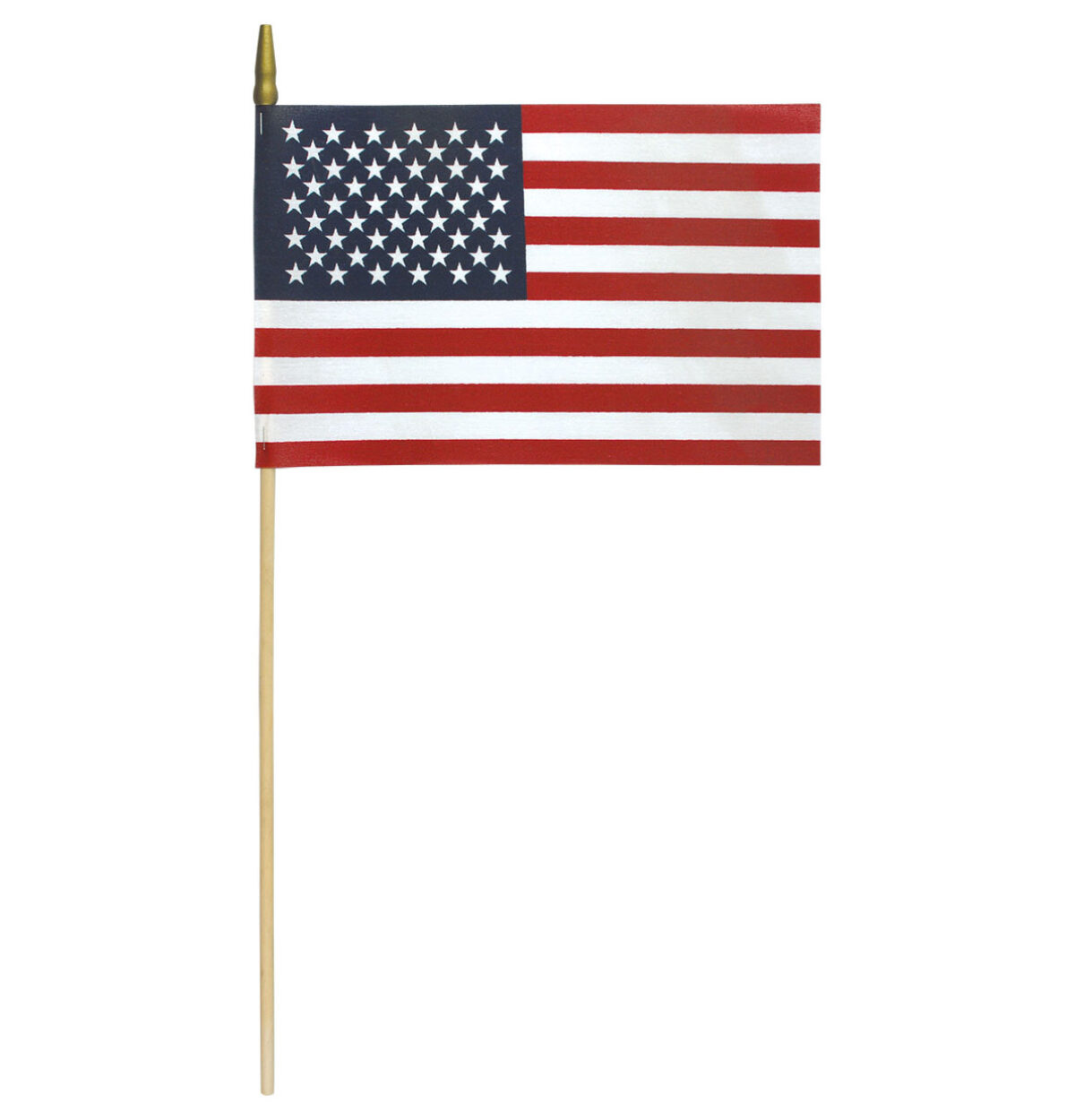 8X12 Cloth American Flag