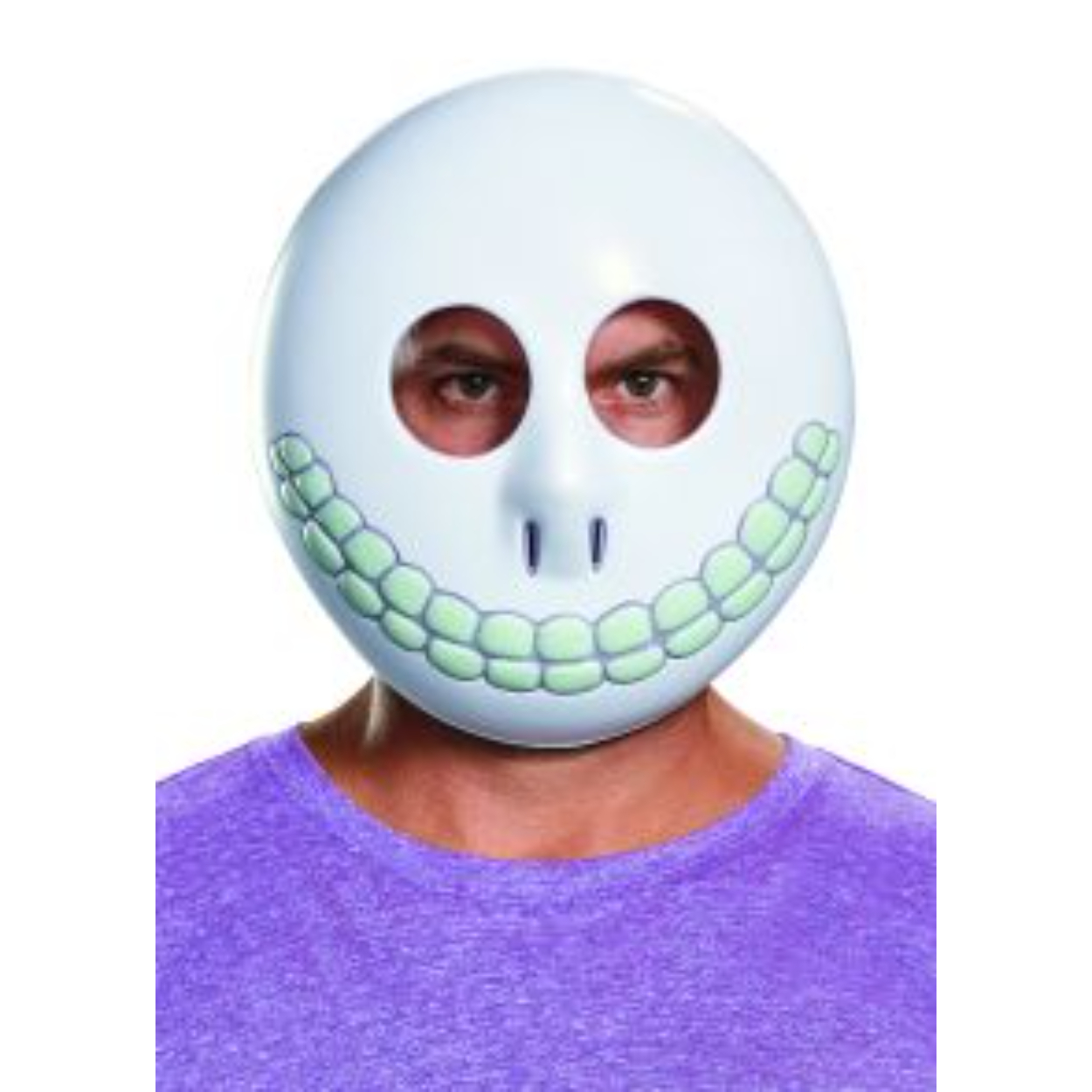 79542.jpg BARREL ADULT MASK ONE SIZE ADULT Nightmare Before Christmas - Image 1