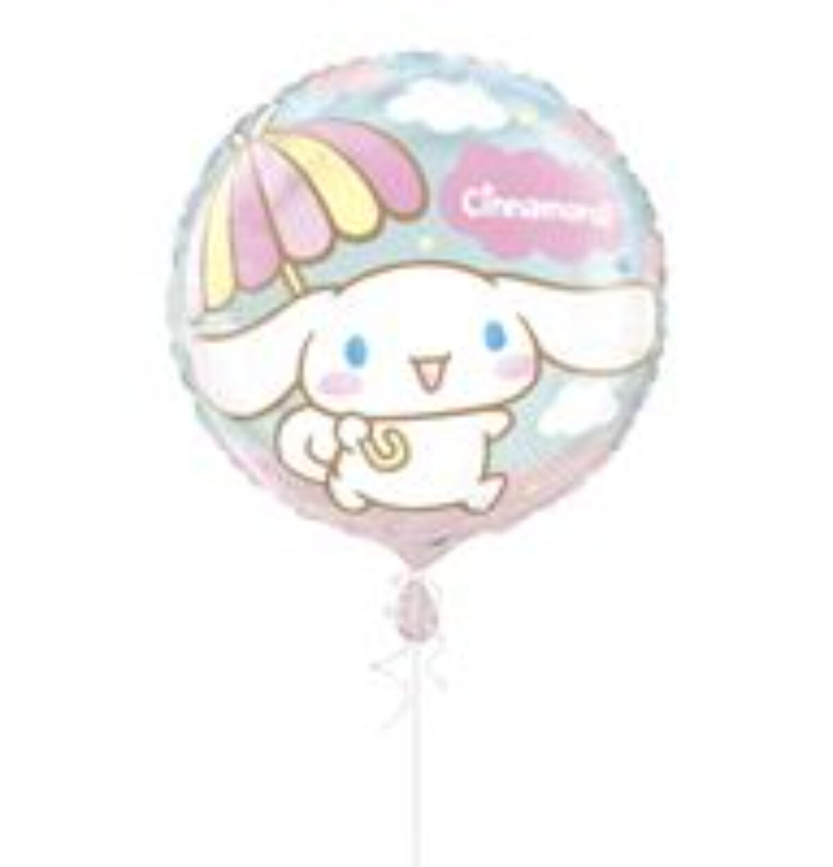 Hello Kitty & Friends Cinnamoroll Pastel Round Foil Balloon 18" - Packaged