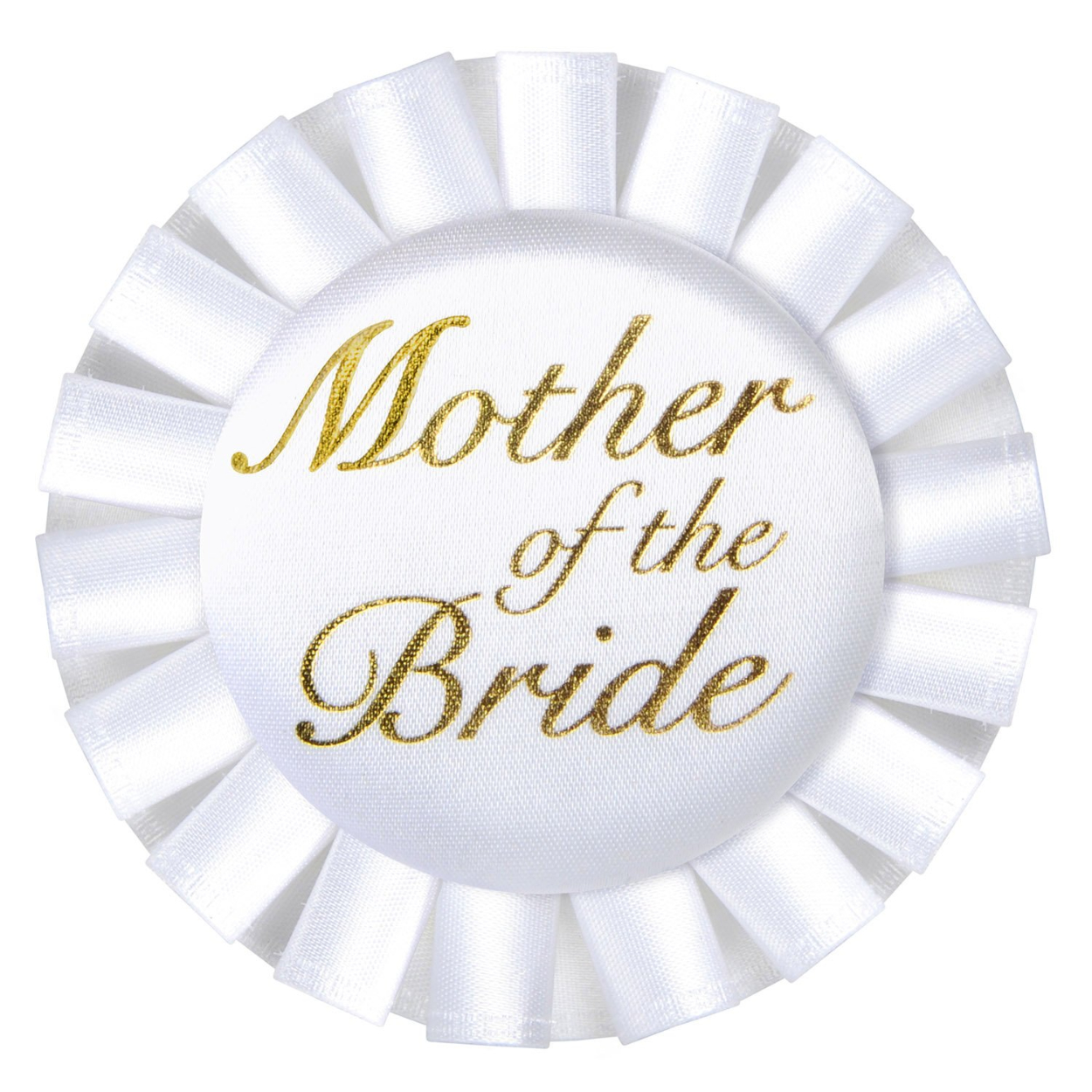 817CYxvBn8L.jpg Mother Of The Bride Satin Button - Image 1