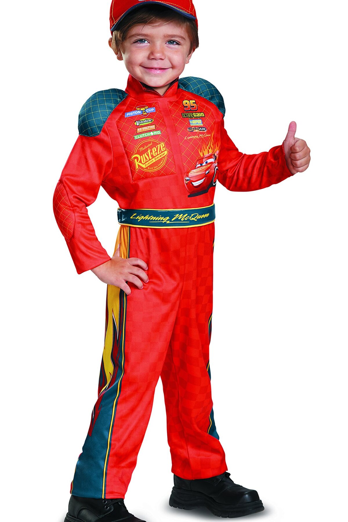 LIGHTNING MCQUEEN CLASSIC TODDLER Large Child Costume (4-6)