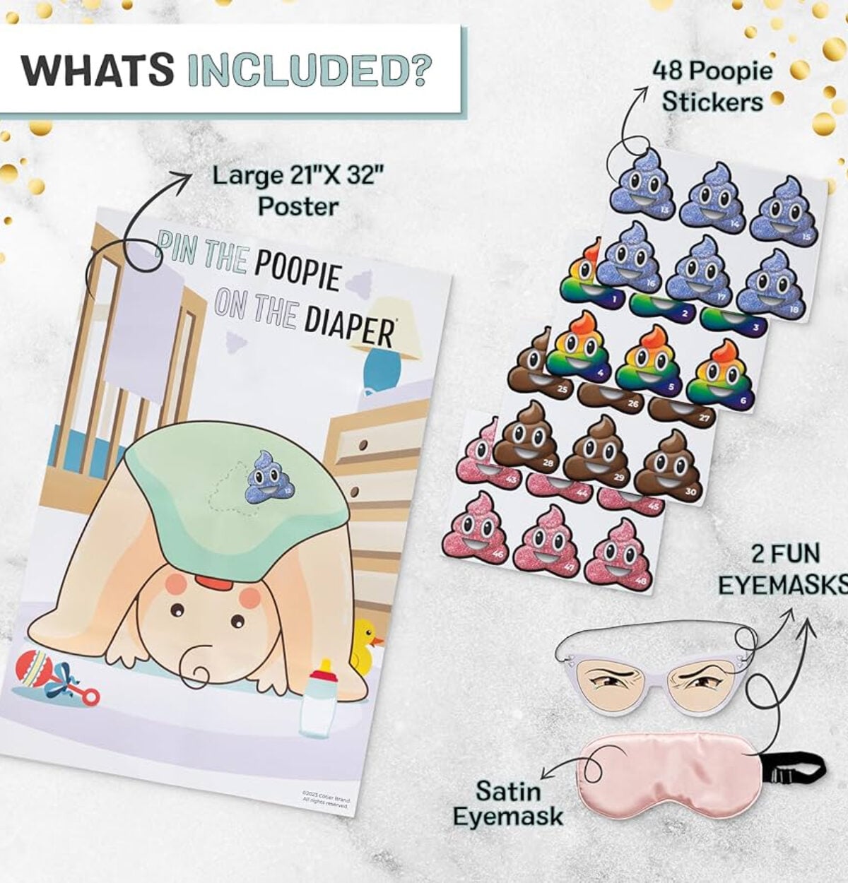 Pin the Poopie on the Diaper
