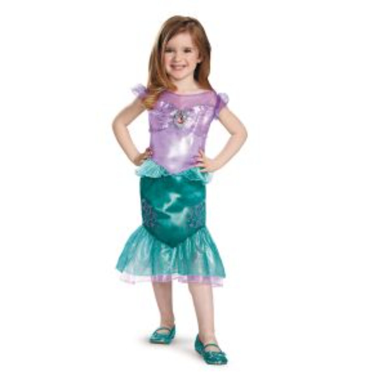 ARIEL CLASSIC TODDLER COSTUME M 3T TO 4T