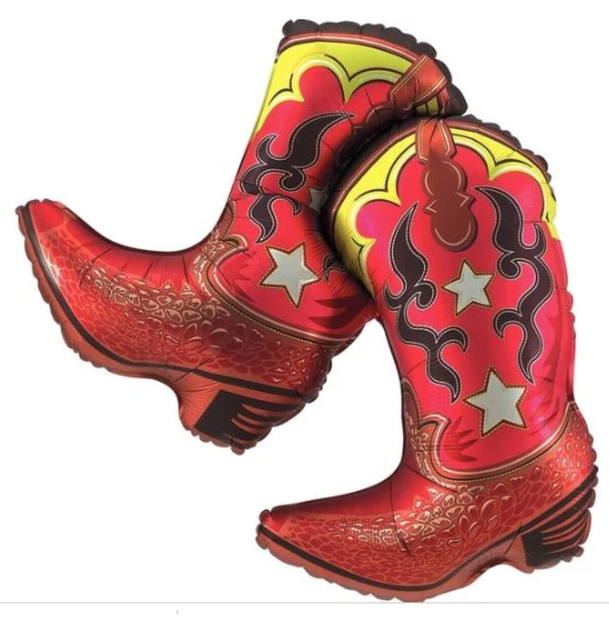 36" Dancing Boots Balloon #277
