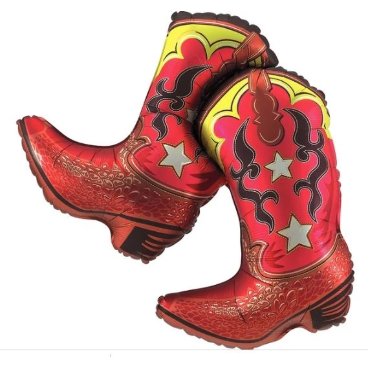 85153-2.jpg 36" Dancing Boots Balloon #277 - Image 1