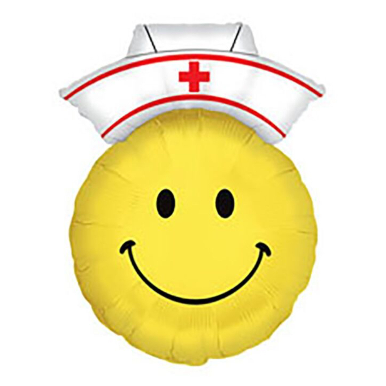 85197_1-2.jpg 28" Smiley Face Nurse Balloon #516 - Image 1