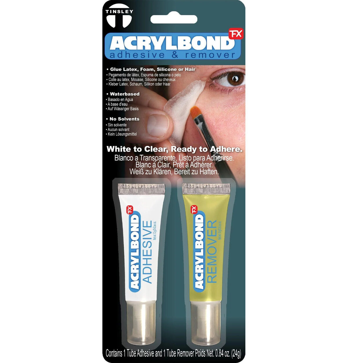 Acrylbond Makeup Adhesive & Remover