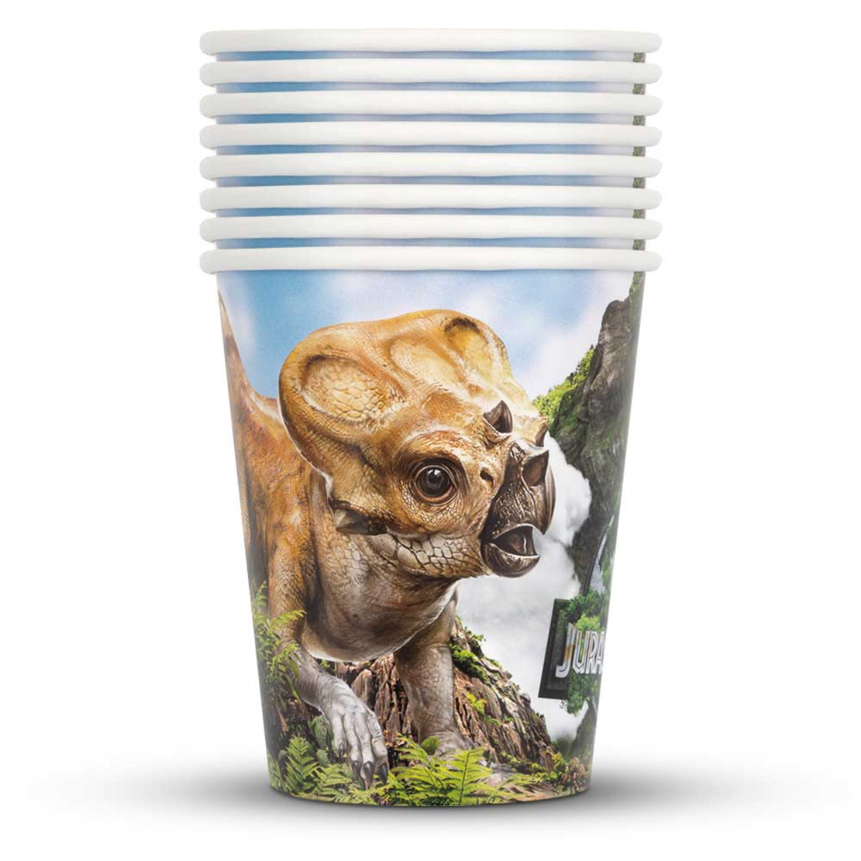 9-oz-jurassic-world-rebirth-paper-cups-8-pk-1694956_1024x1024-1.jpg Jurassic World 4 9oz Paper Party Cups 8ct. - Image 1