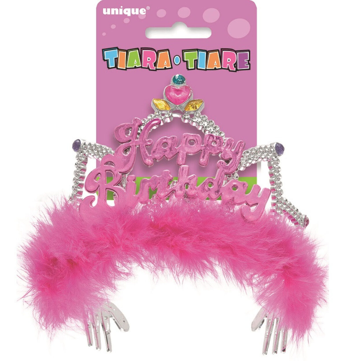 Fancy Happy Birthday Tiara