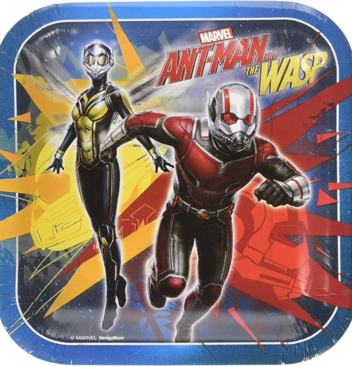 Ant Man And The Wasp 7in Plates