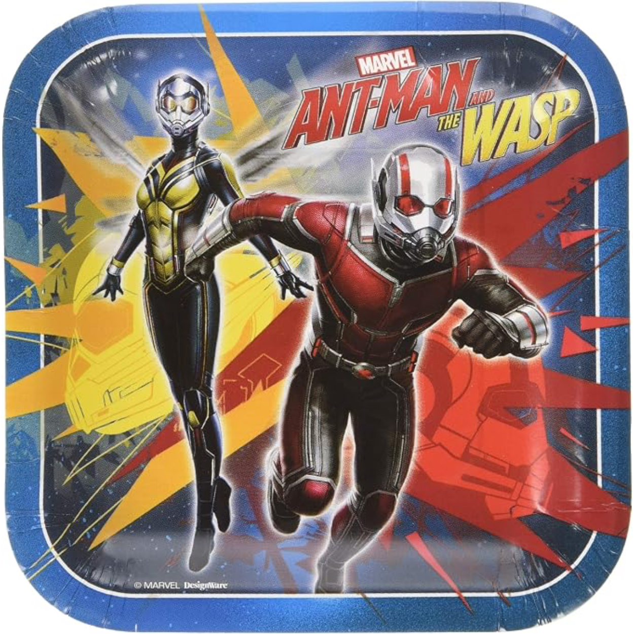 91YxD3N6keL-_AC_SX679_-2-1.jpg Ant Man And The Wasp 7in Plates - Image 1