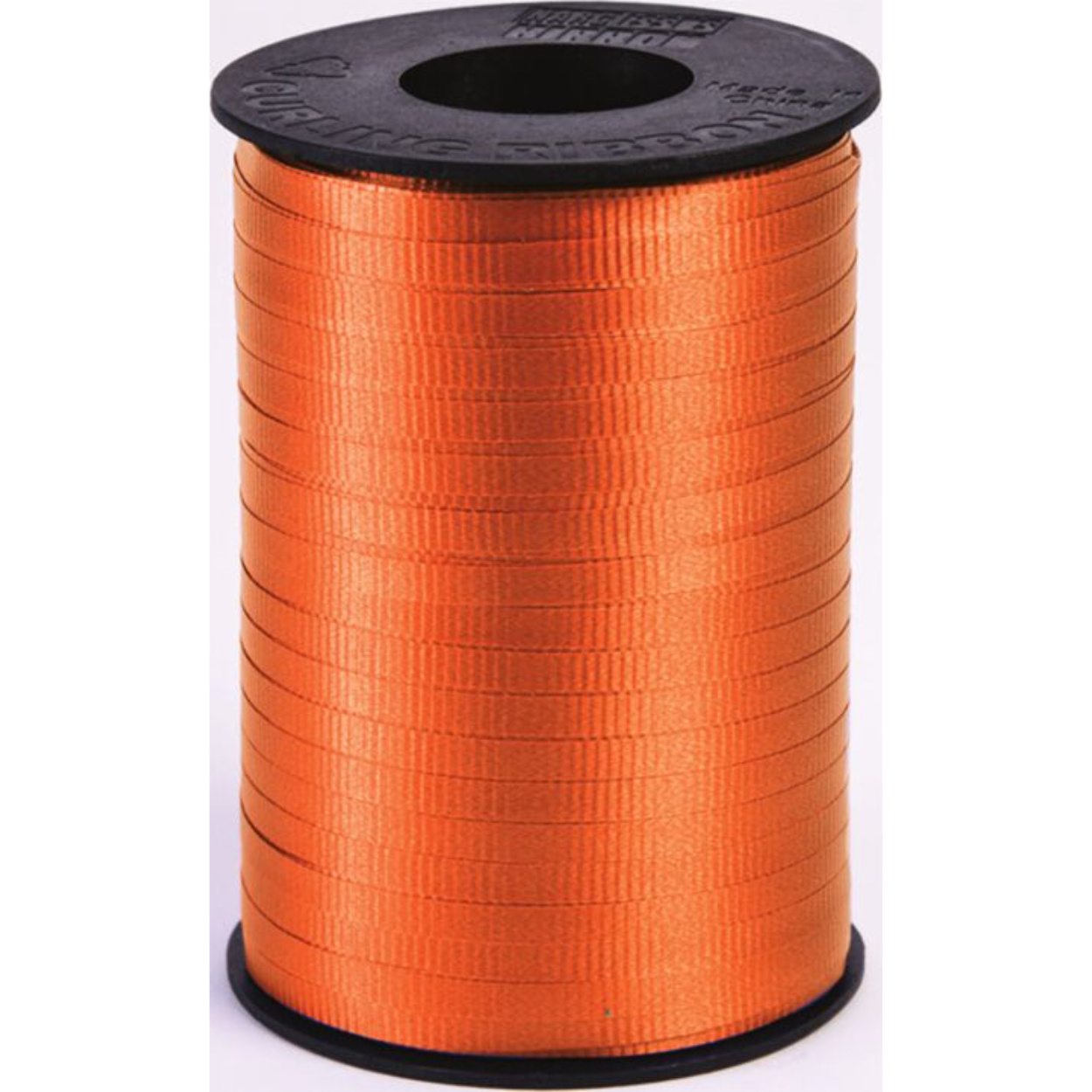 99648o-2.jpg Tropical Orange Curling Ribbon 500yards - Image 1