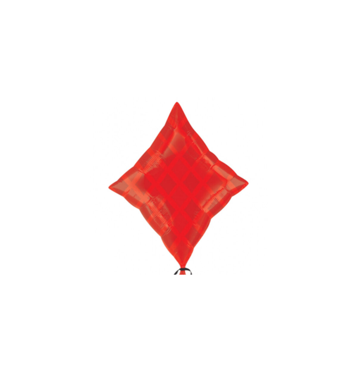 24" Red Diamond Jr Shape Balloon #78