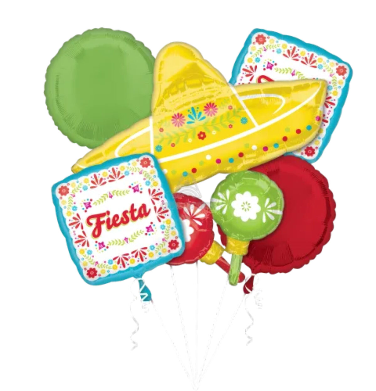 VIVA LA PARTY BOUQUET OF BALLOONS