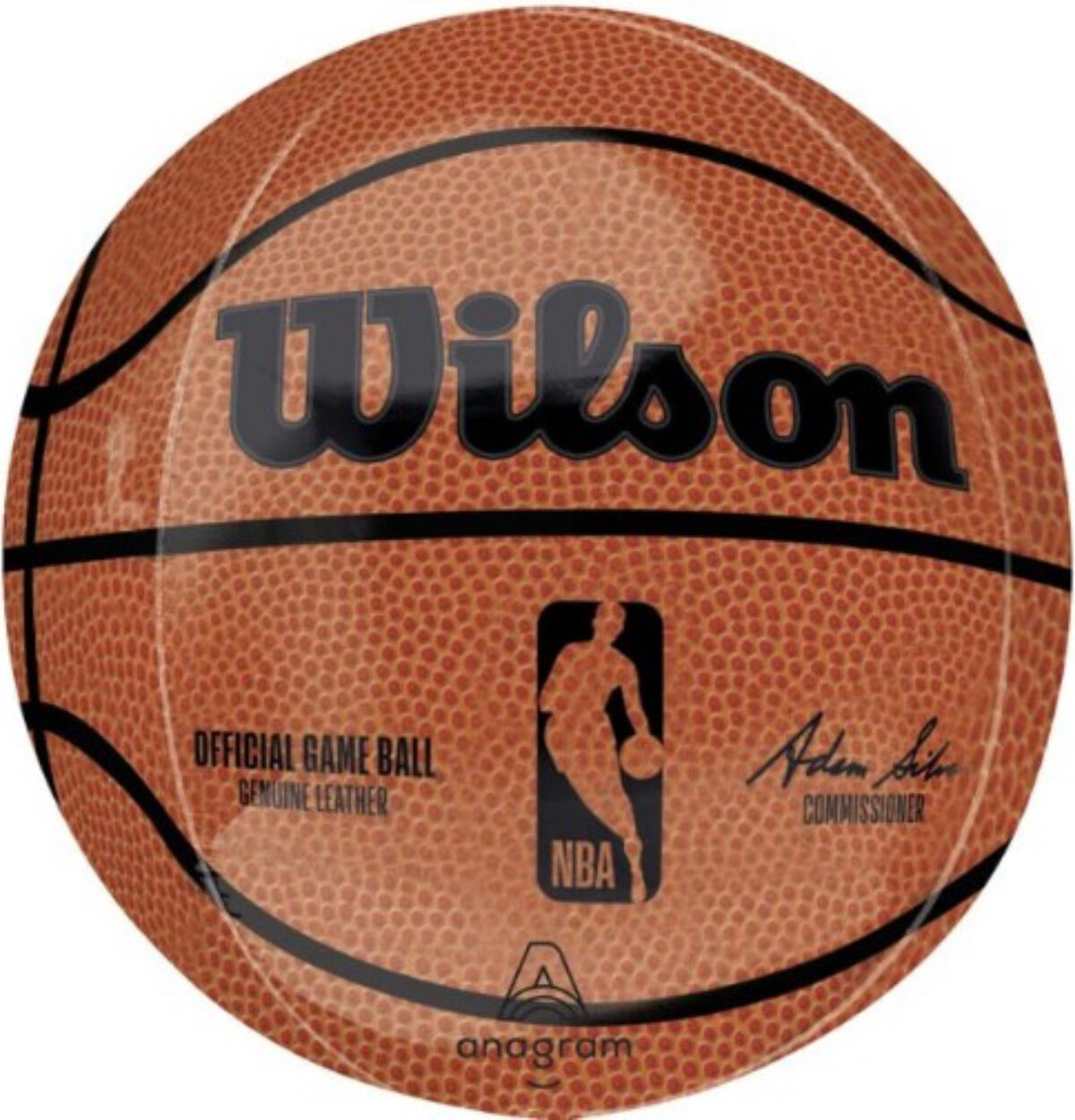 16" NBA Wilson Basketball Orbz Balloon Pkg.
