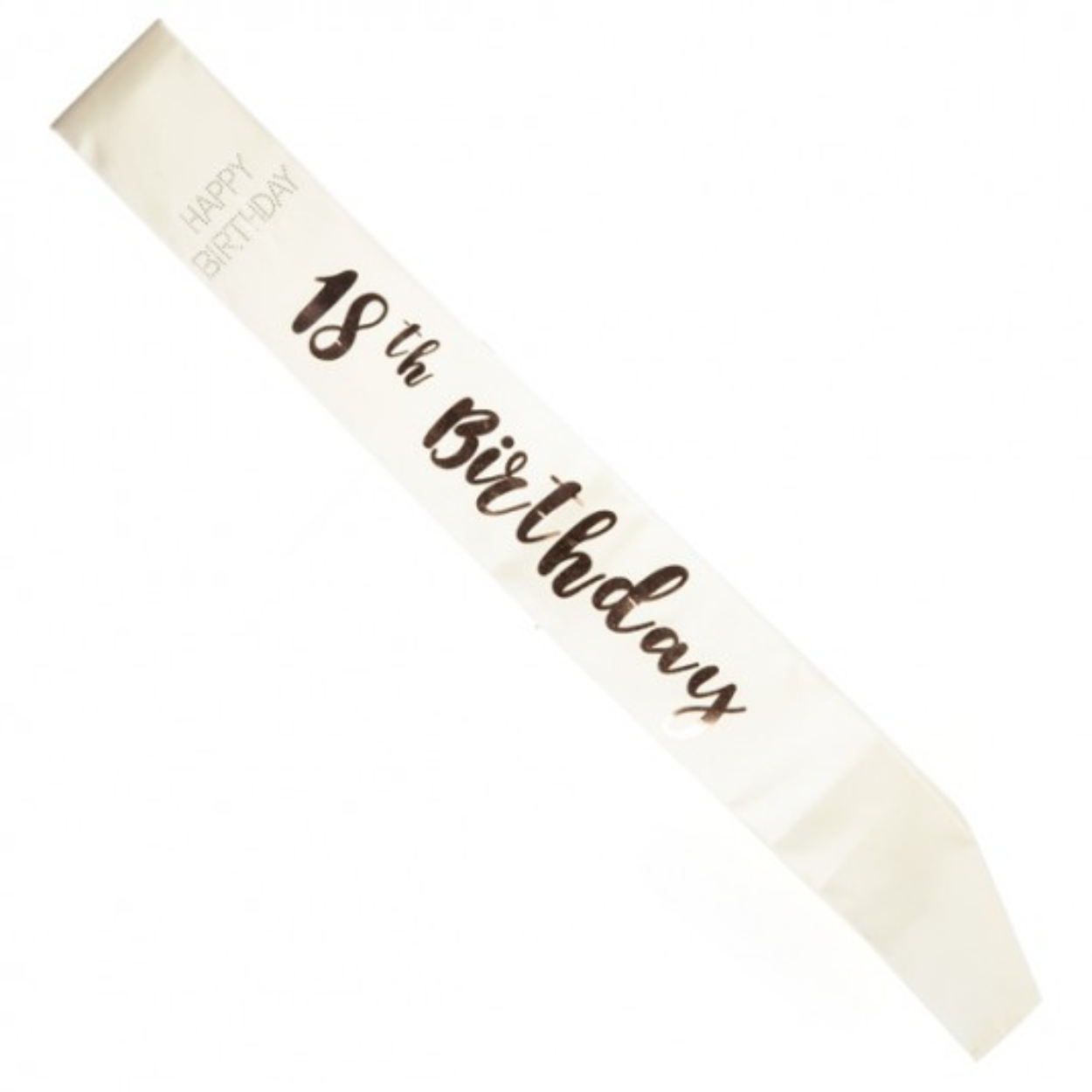 AD-RGS_18-536x536__92027-1.jpg Rose Gold 18th Birthday Sash - Image 1