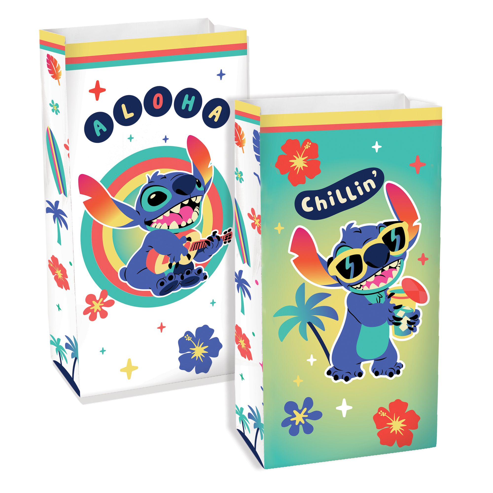 AM10050537-PC_Stitch_paper_treatbags_IMG.jpg Stitch Printed Paper Kraft Bags - Image 1