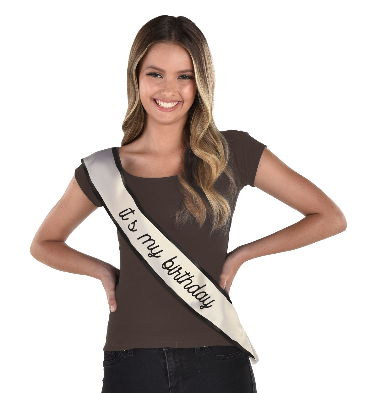 Birthday Chic Birthday Sash