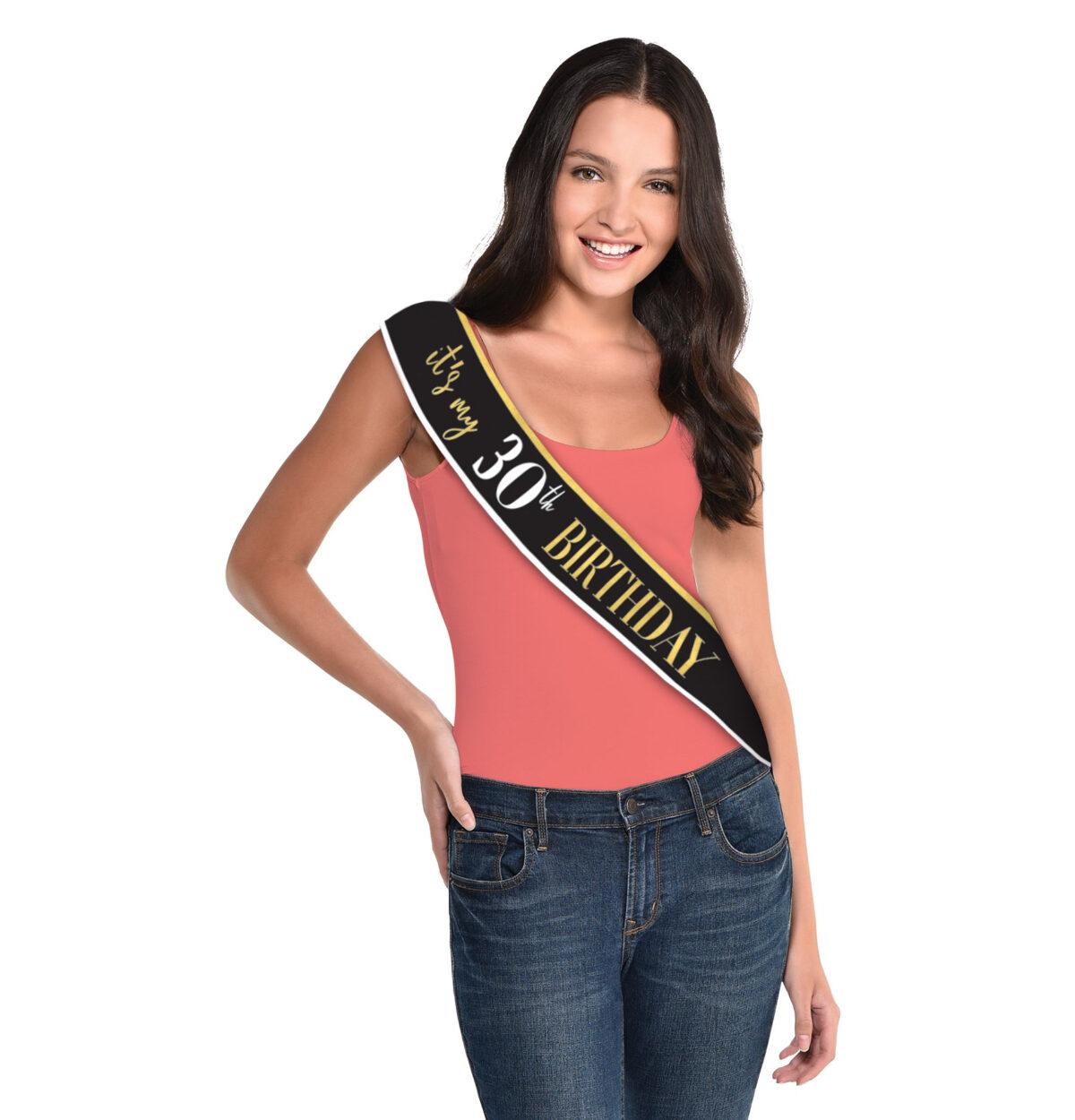 Party of The Ages Add-An-Age Foil Sash