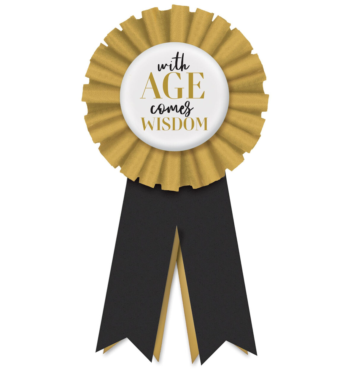 Party of The Ages Award Ribbon
