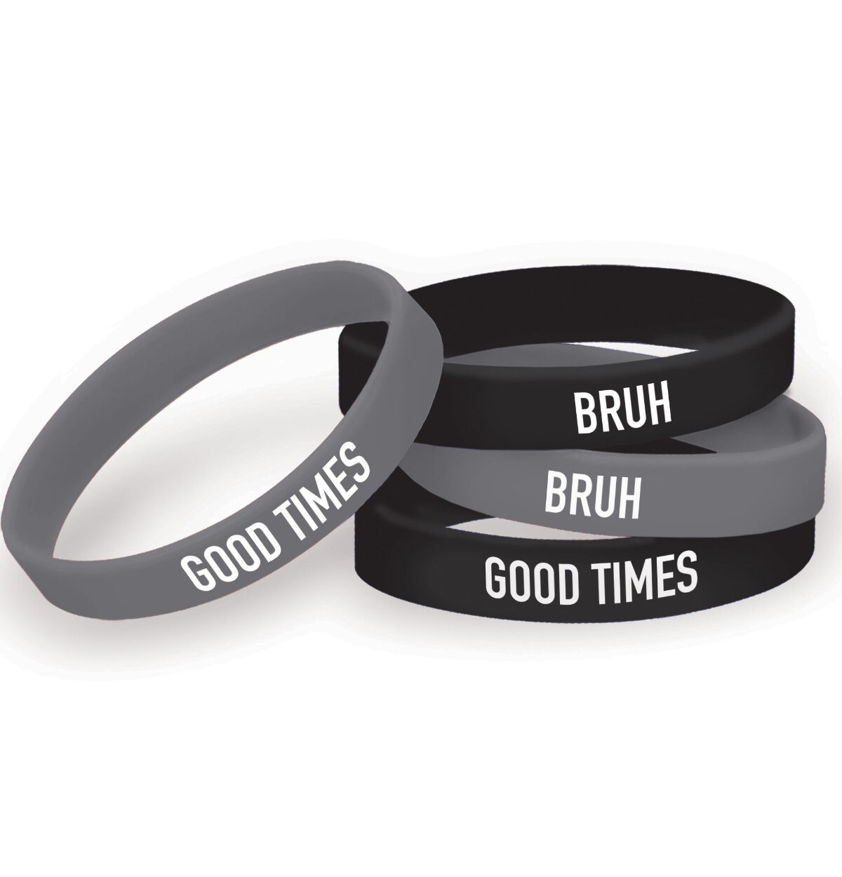 It's My Birthday Bruh Birthday Rubber Bracelets