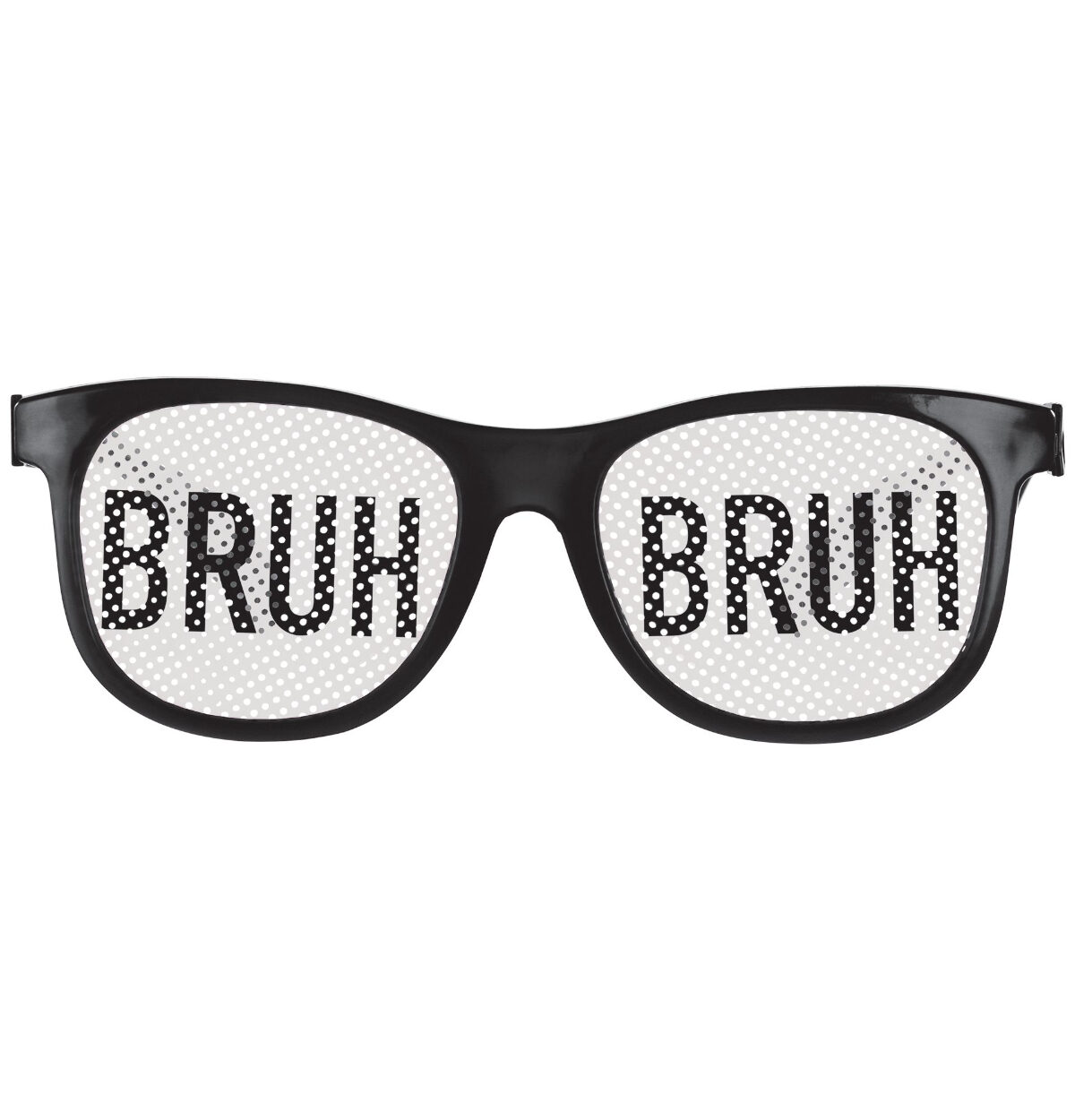 It's My Birthday Bruh Glasses