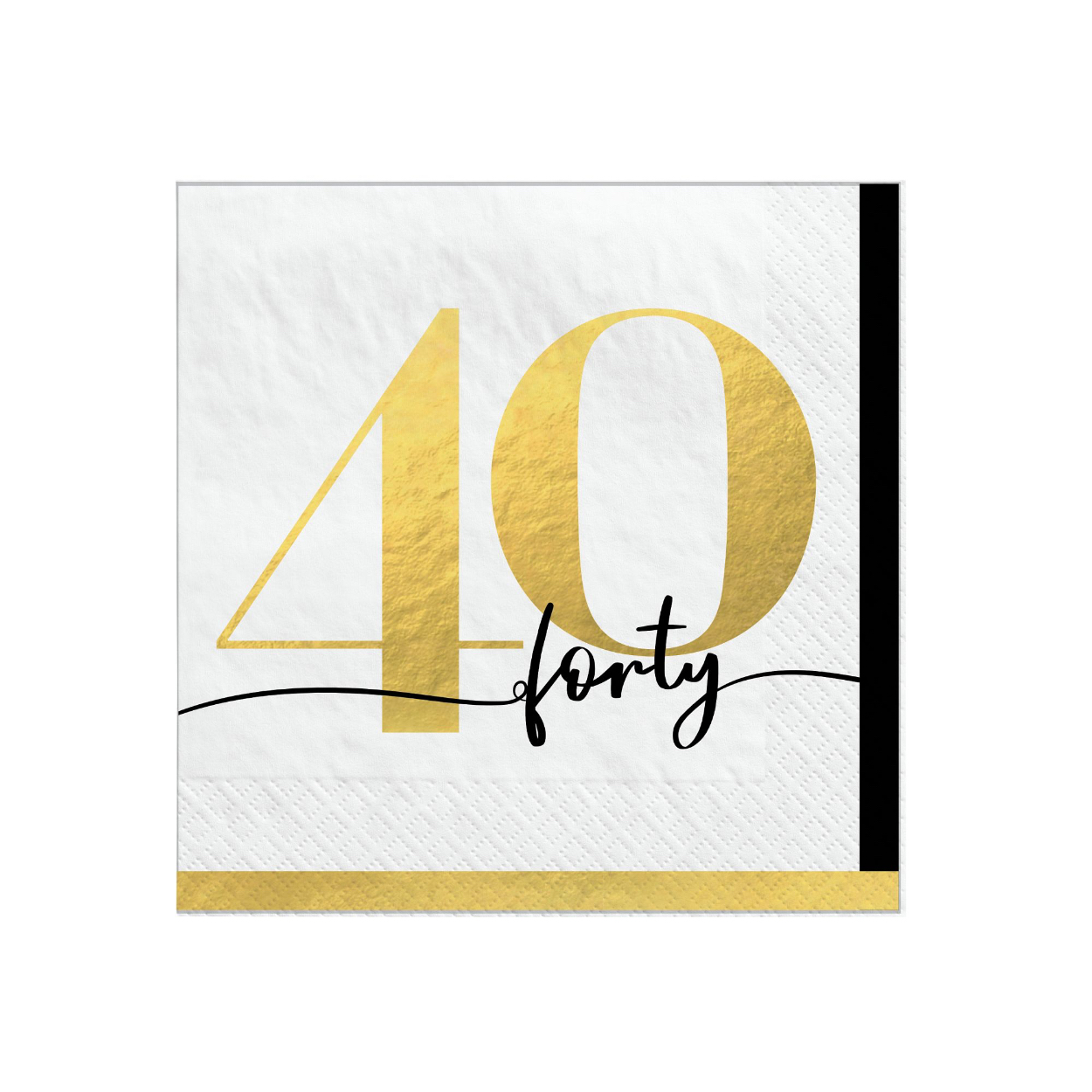 AM50050016-40th-_birthday-of-the-ages-BNpsd-2-1.jpg Party of The Ages Beverage Napkins - 40 - Image 1