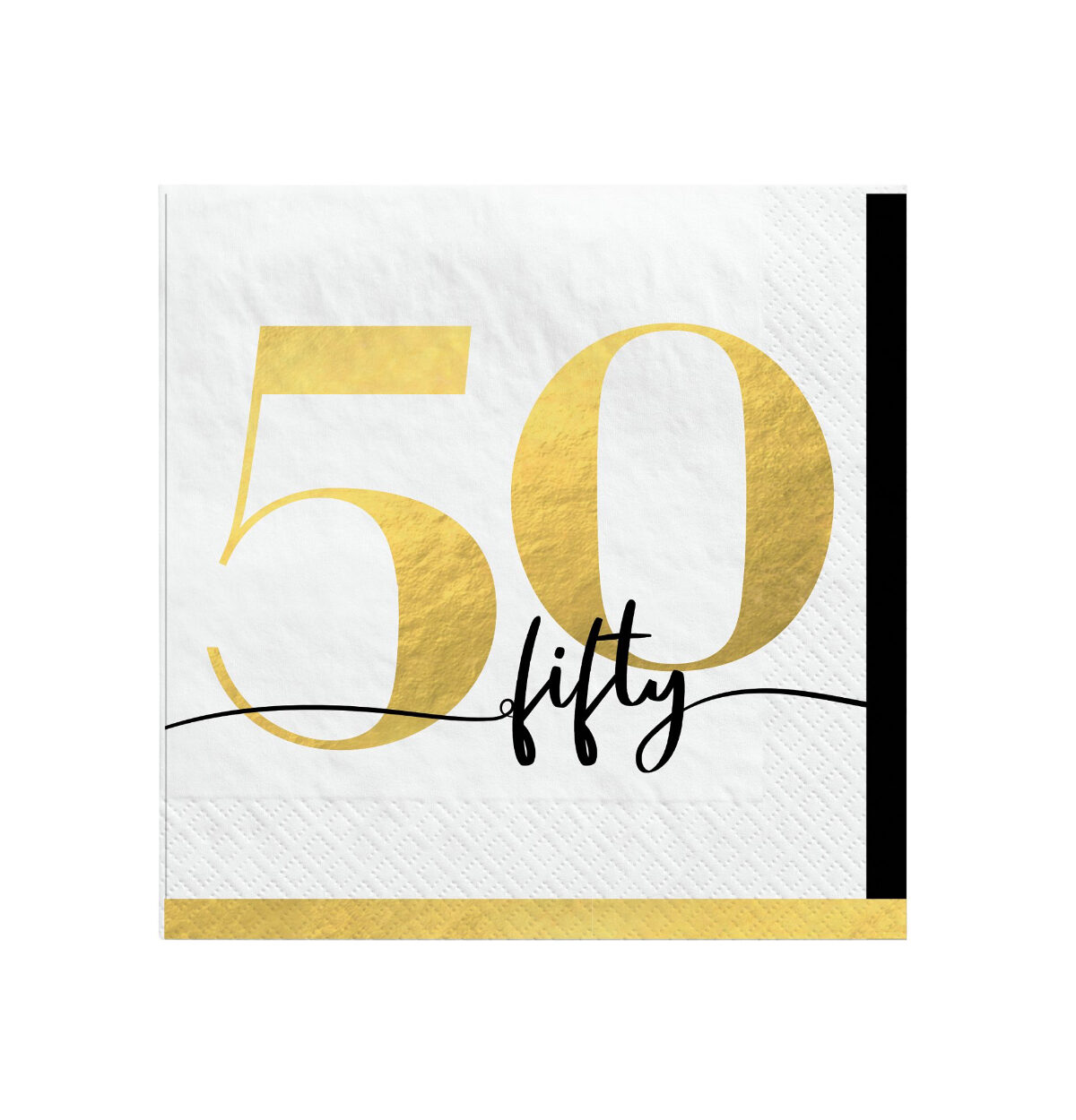 Party of The Ages Beverage Napkins - 50