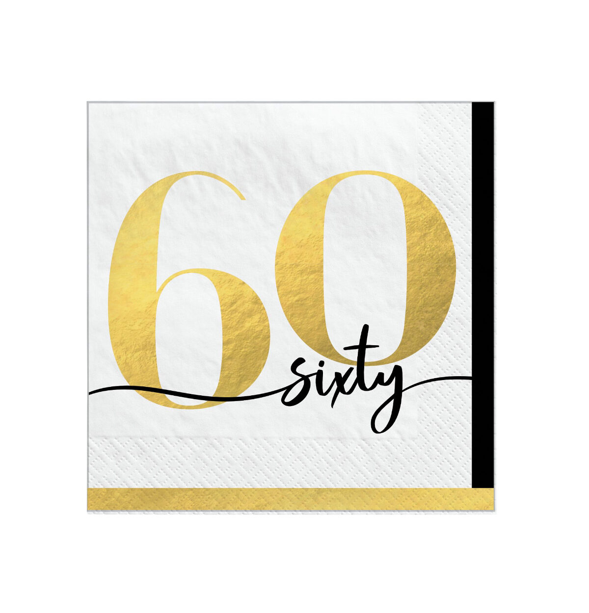 Party of The Ages Beverage Napkins - 60