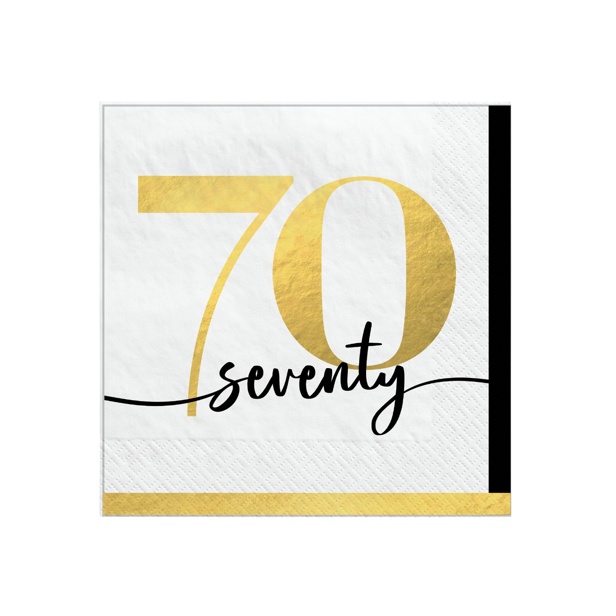 AM50050019-70th-_birthday-of-the-ages-BNpsd-2-1.jpg Party of The Ages Beverage Napkins - 70 - Image 1
