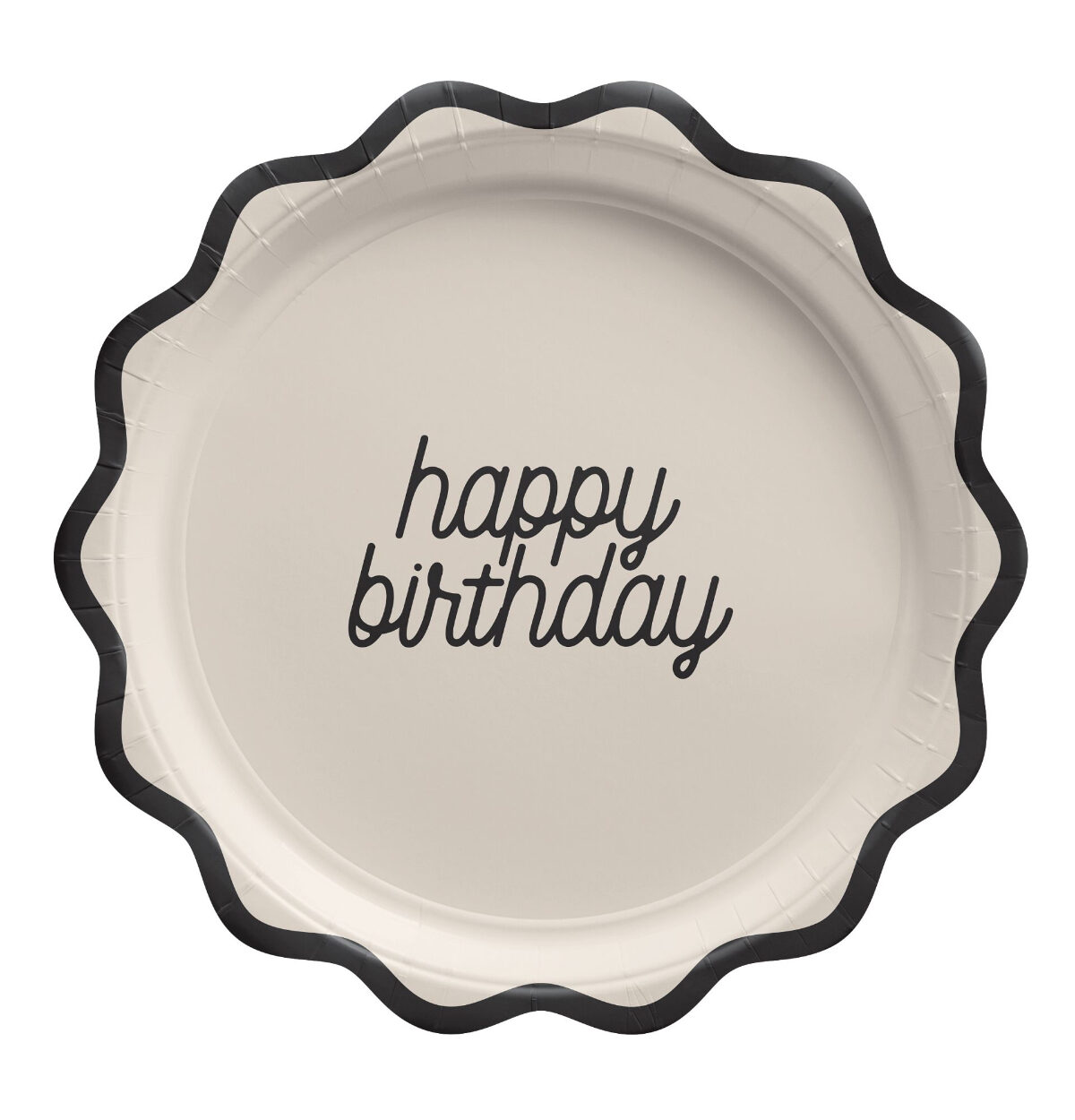 Birthday Chic 9" Plates