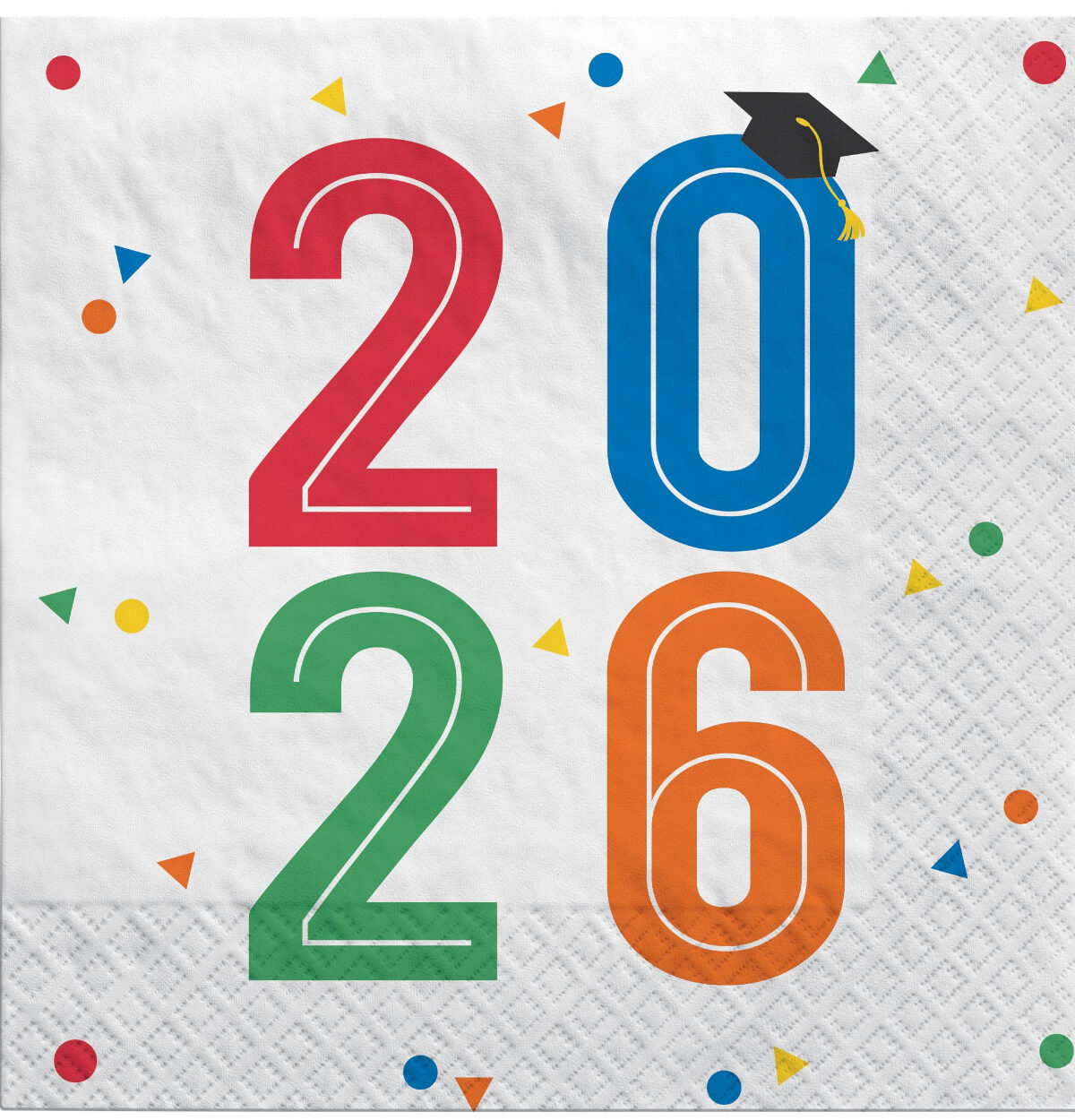 Colorful Future 2026 Luncheon Napkins