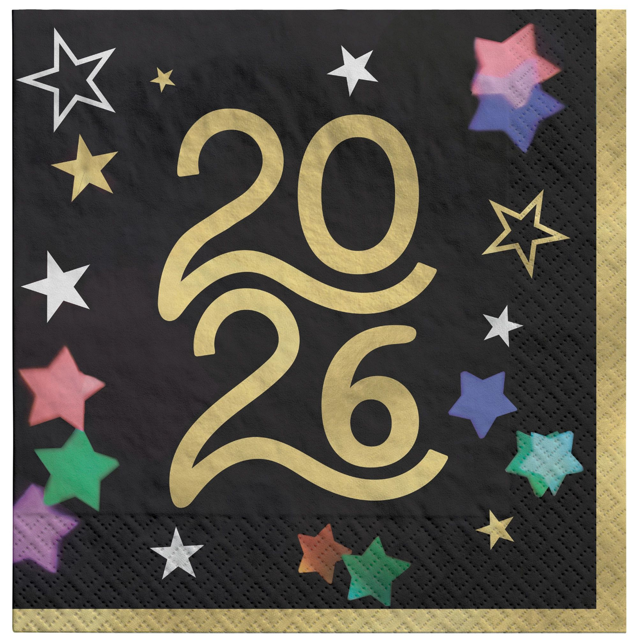 AM713093-2026.jpg 2026 Starlight Luncheon Napkins - Image 1