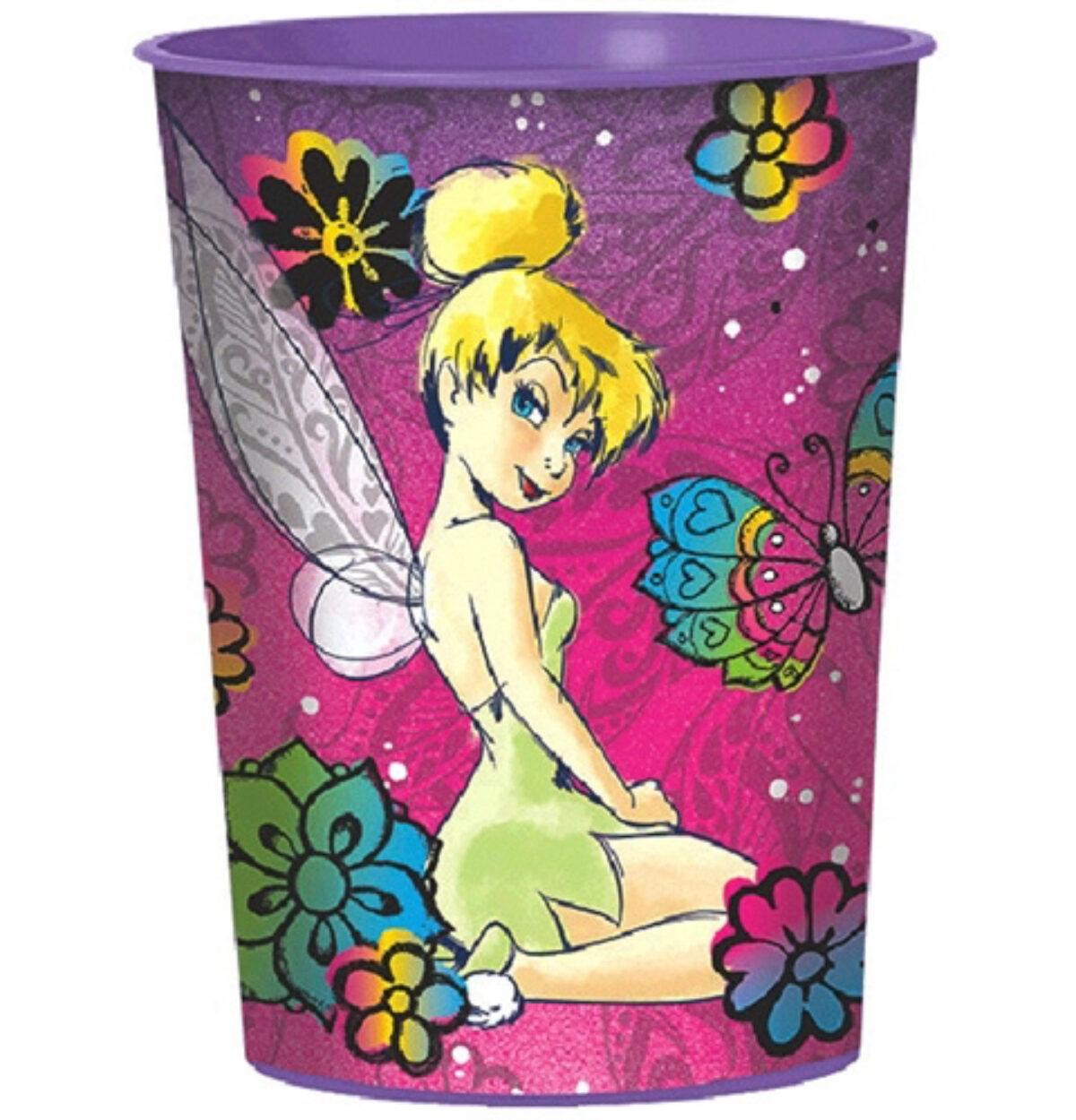 Tinkerbell Tink Keep Flyin Favor Cup