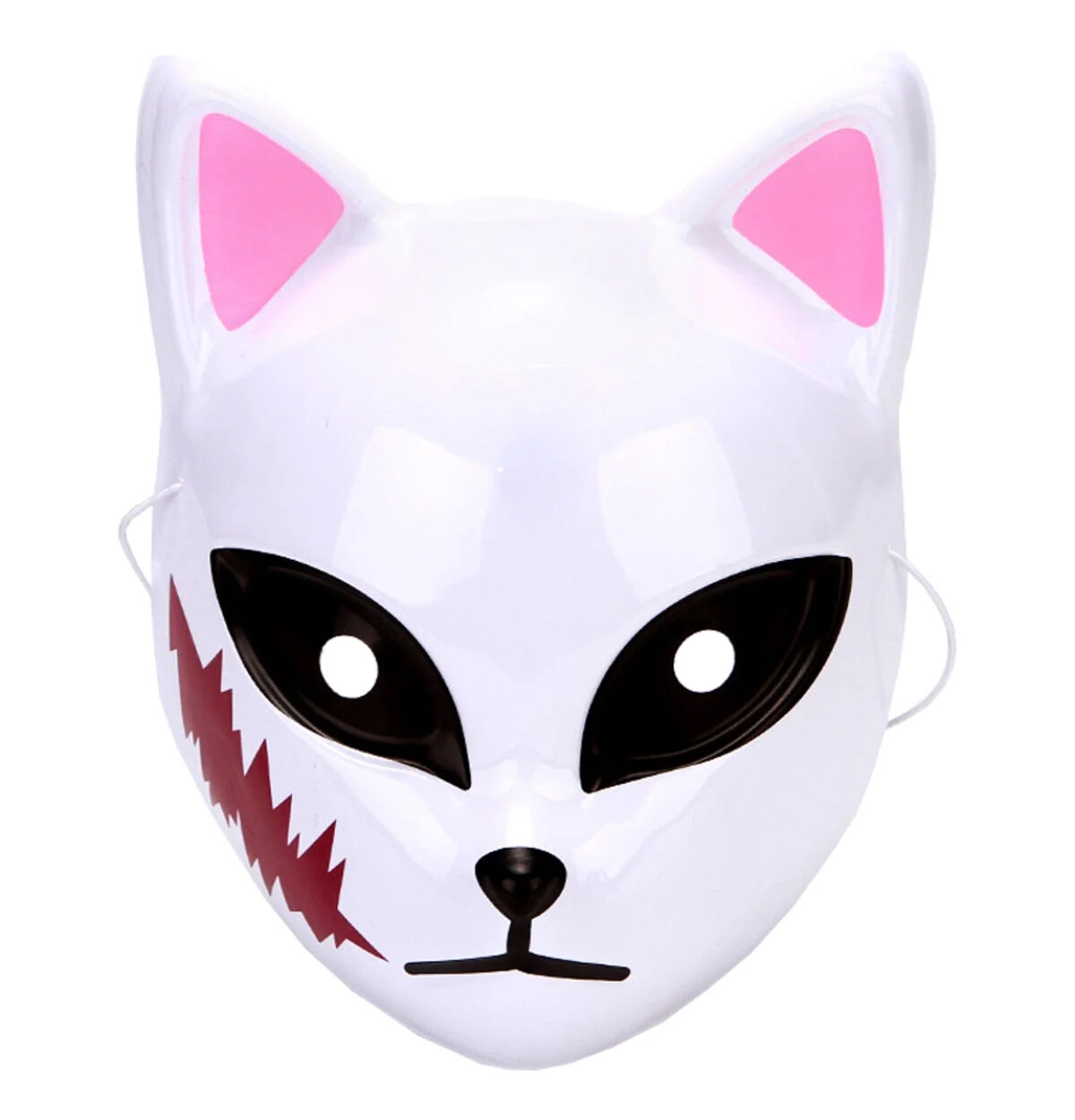 ADULT'S PINK EAR ANIME CAT SLAYER MASK