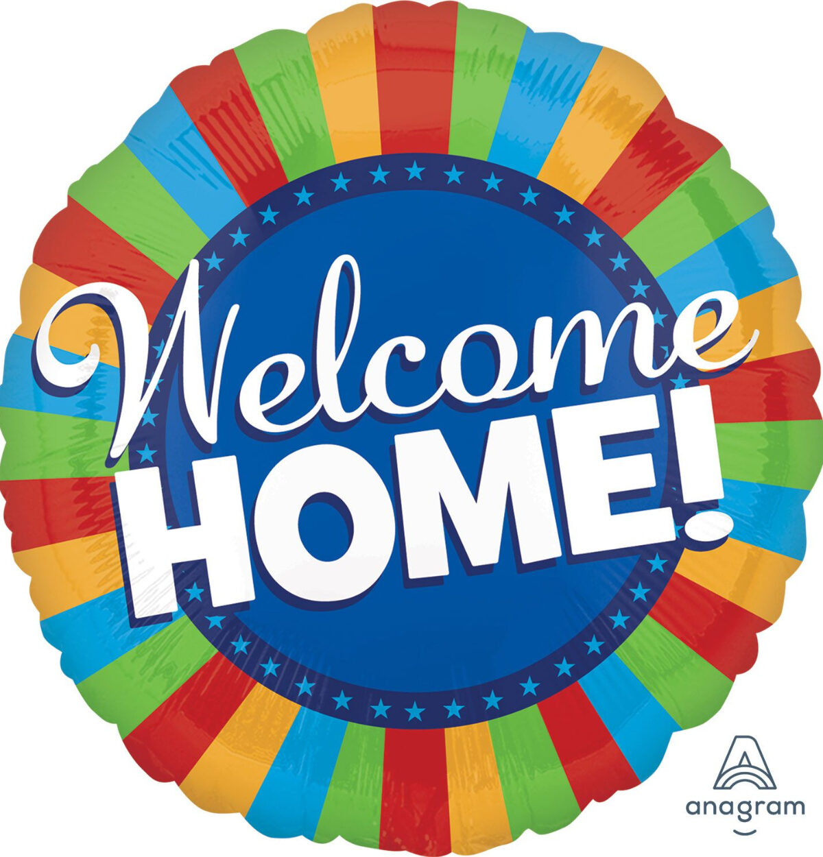 32" Welcome Home Blitz JUMBO Balloon #172